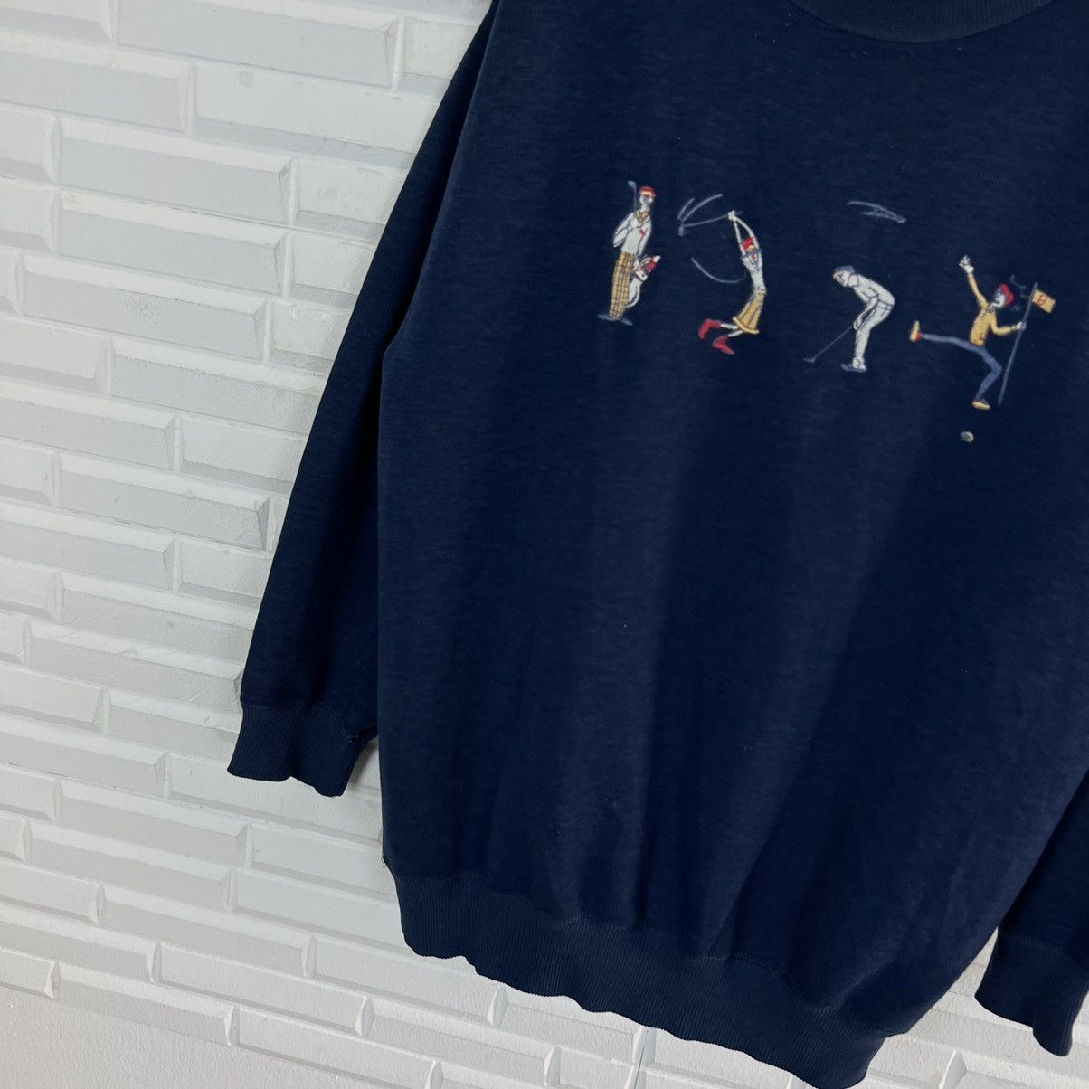 Japanese Brand VINTAGE BB CLUB SWEATSHIRT BIG LOGO Size US M / EU 48-50 / 2 - 4 Thumbnail