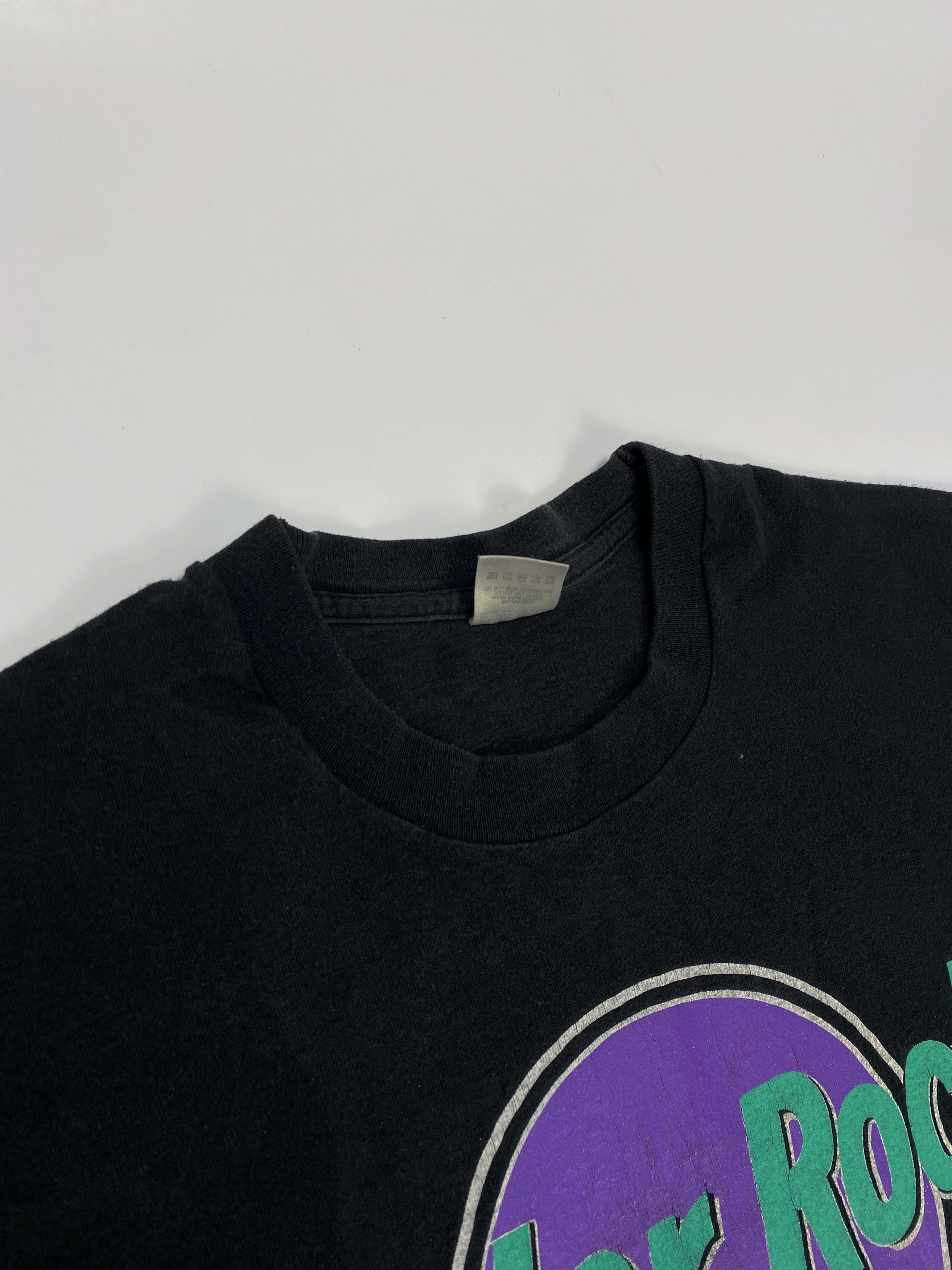 Hard Rock Cafe × Vintage Polar Rock Cafe Alaska 80s-90s Vintage Washed T-Shirt Size US L / EU 52-54 / 3 - 4 Thumbnail