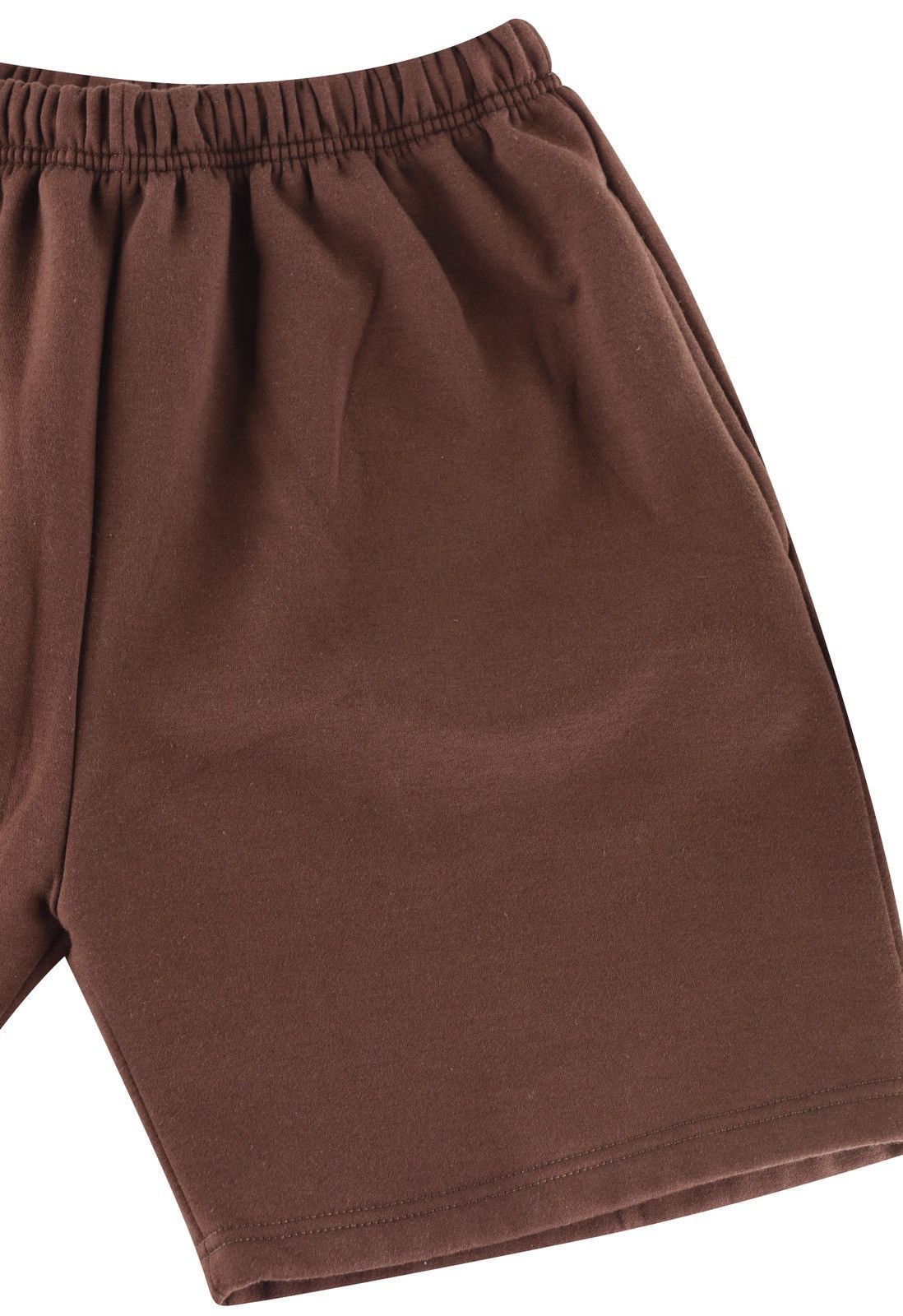 Other Fleece Sweat Shorts Chocolate Brown Xxl Size US 36 / EU 52 - 3 Thumbnail