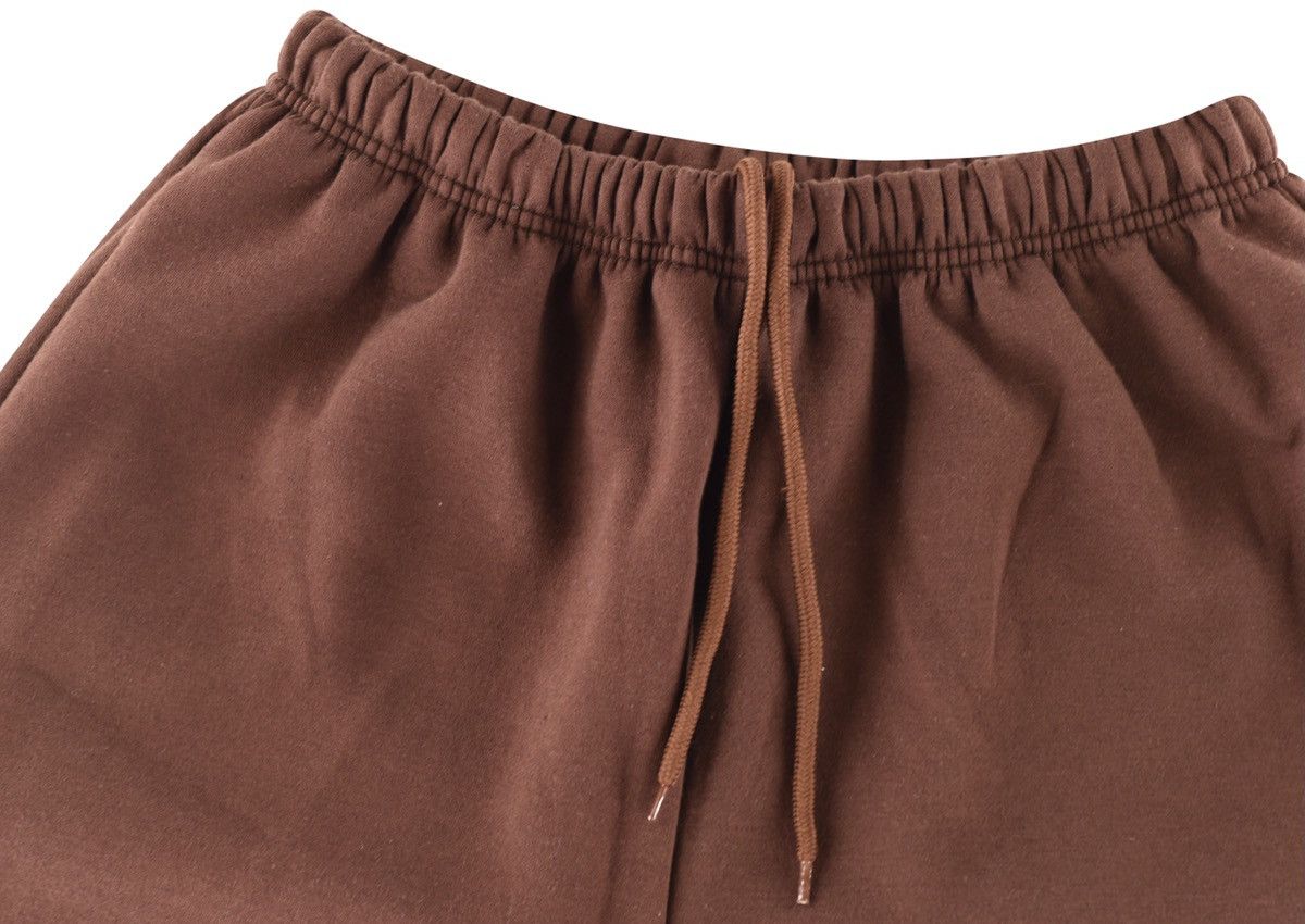 Other Fleece Sweat Shorts Chocolate Brown Xxl Size US 36 / EU 52 - 4 Thumbnail