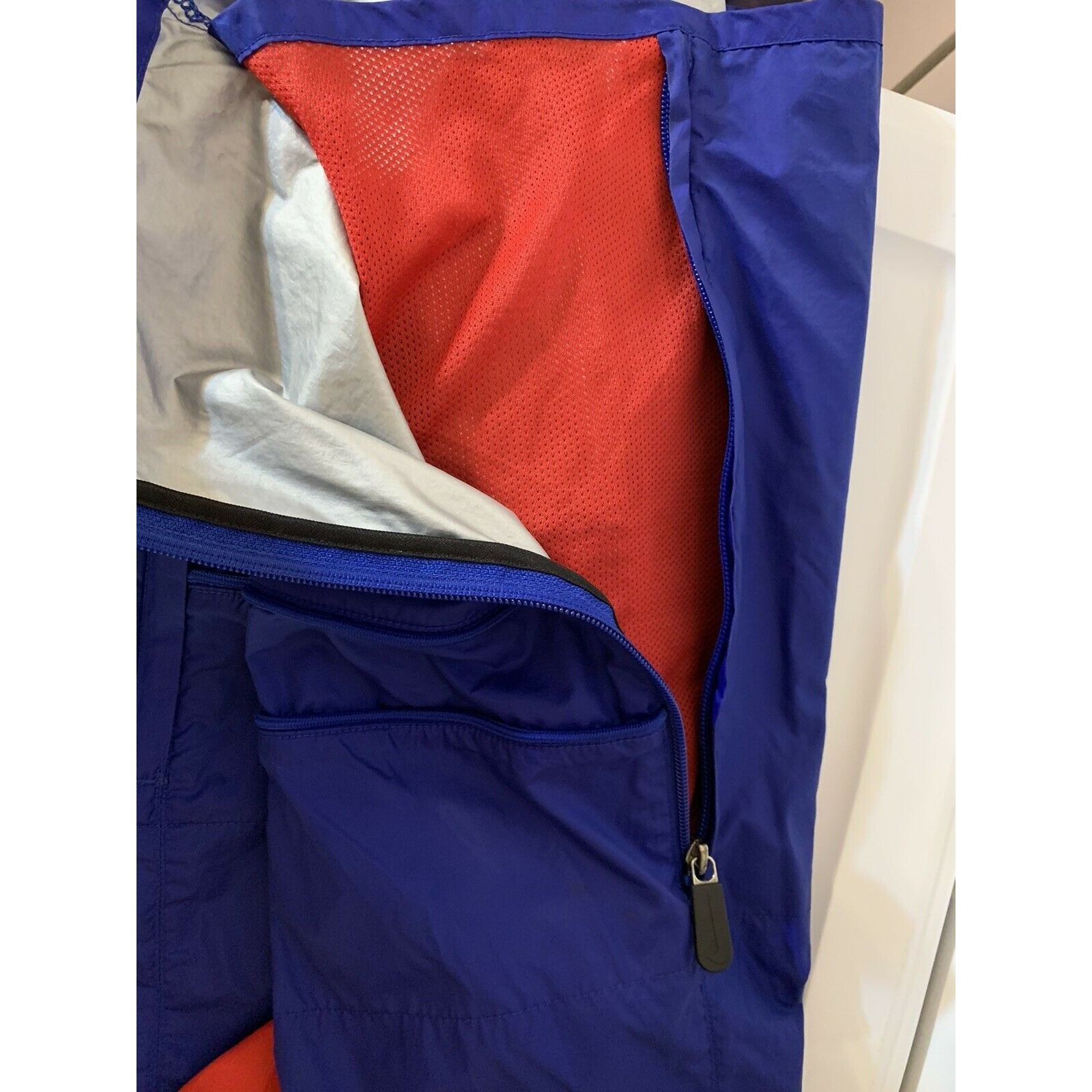 Nike NIKE TEAM NY GIANTS Men’s Sz 2XL BLUE & RED WIND & RAIN PULL Size US XXL / EU 58 / 5 - 7 Thumbnail
