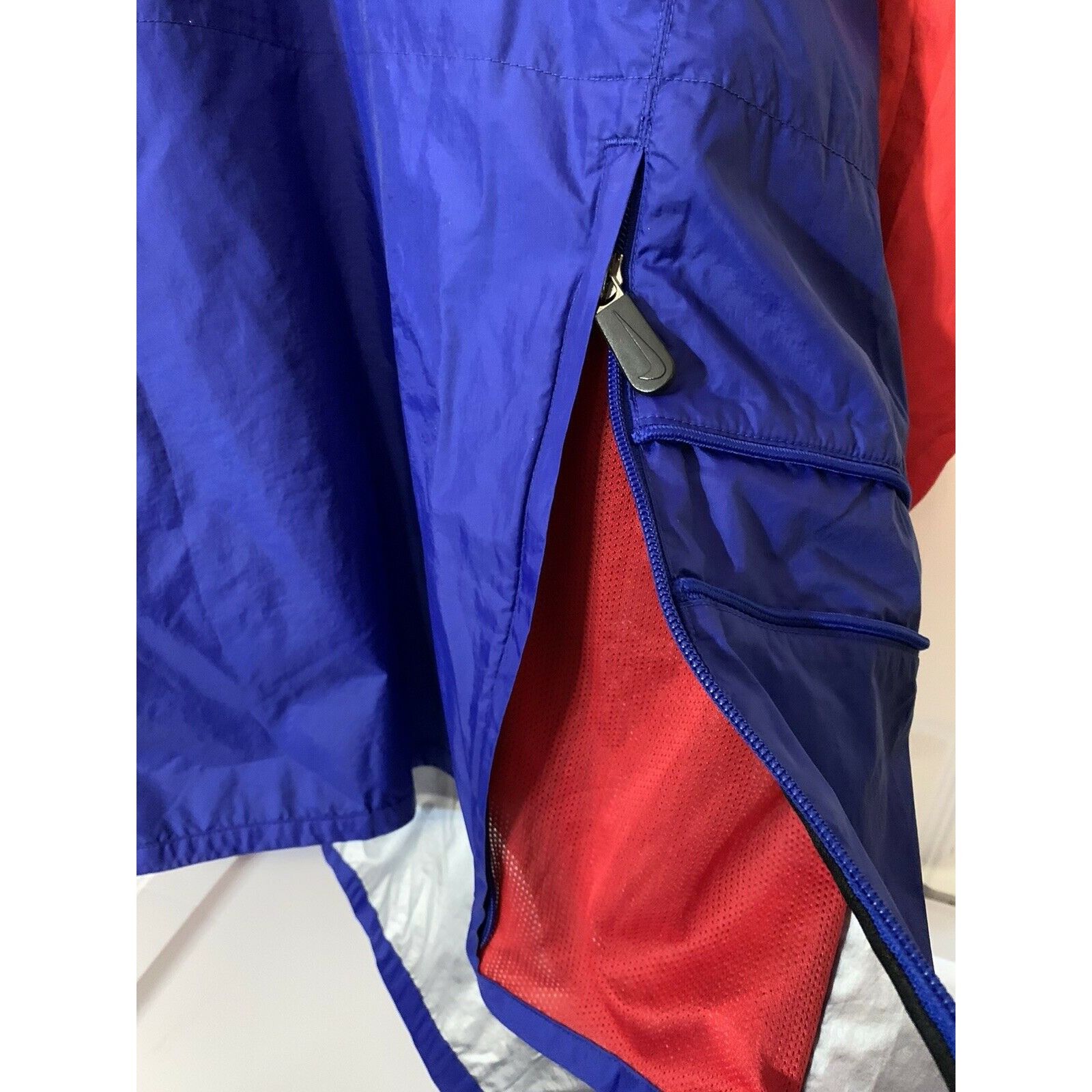 Nike NIKE TEAM NY GIANTS Men’s Sz 2XL BLUE & RED WIND & RAIN PULL Size US XXL / EU 58 / 5 - 6 Thumbnail