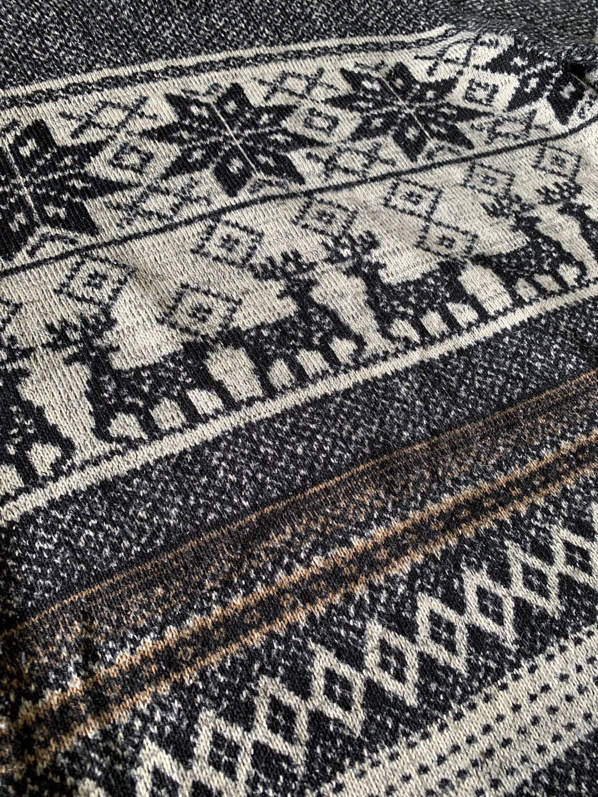 Handmade Knitwear winter Size US M / EU 48-50 / 2 - 2 Thumbnail