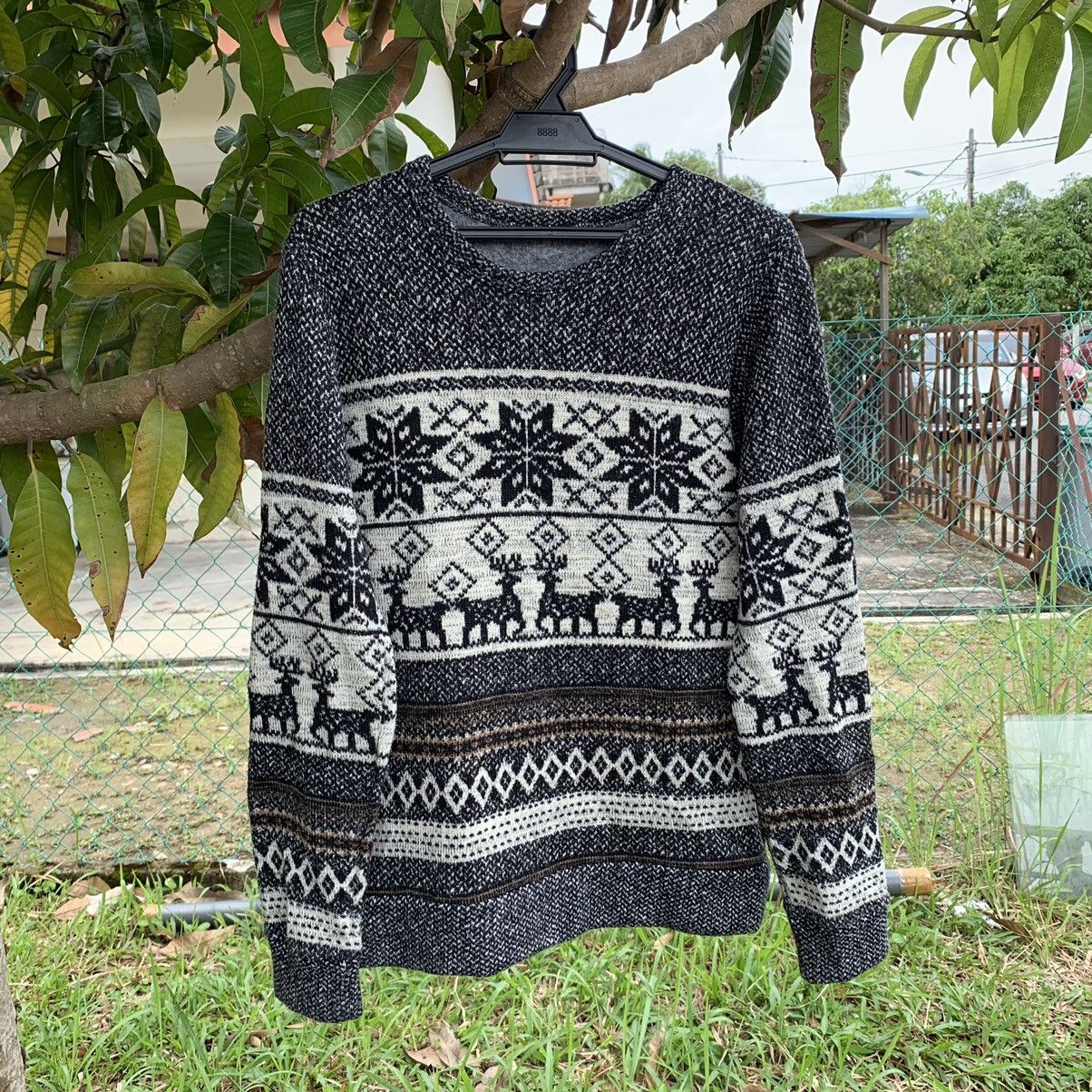Handmade Knitwear winter Size US M / EU 48-50 / 2 - 1 Thumbnail