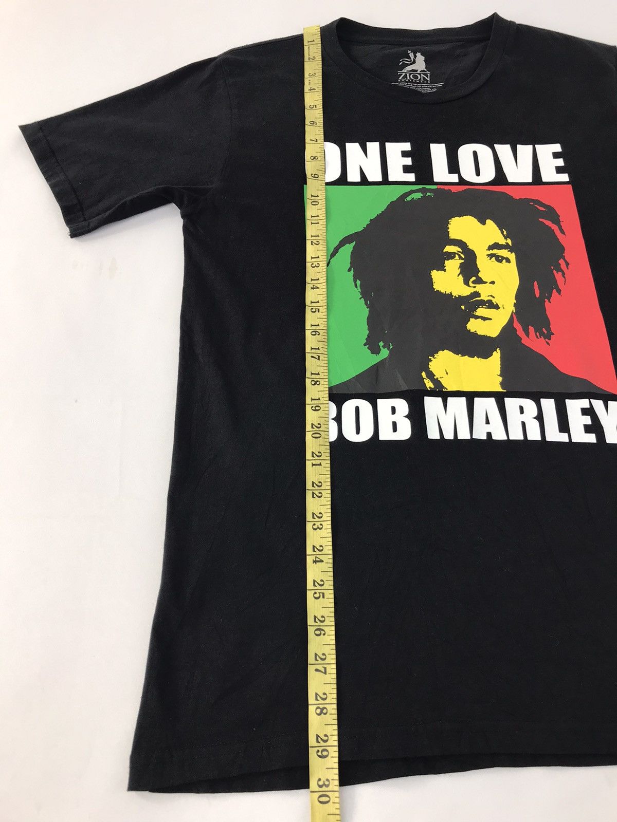 Band Tees × Bob Marley × Vintage Bob Marley One Love Jamaica Reggae Tee Size US M / EU 48-50 / 2 - 8 Thumbnail