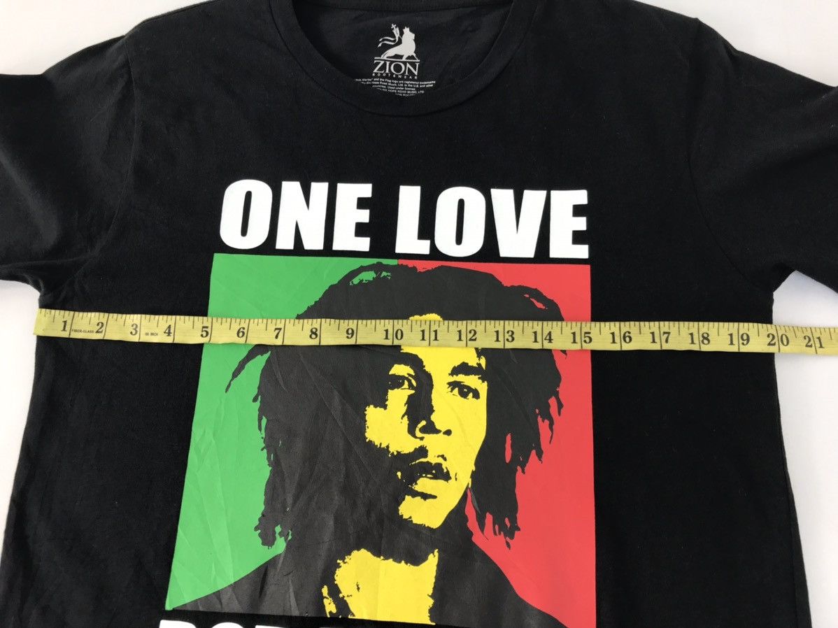 Band Tees × Bob Marley × Vintage Bob Marley One Love Jamaica Reggae Tee Size US M / EU 48-50 / 2 - 7 Thumbnail