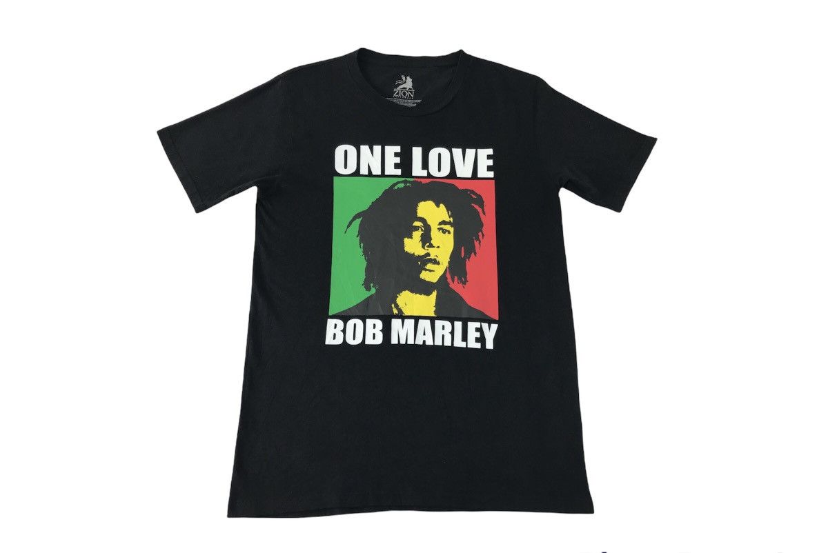 Band Tees × Bob Marley × Vintage Bob Marley One Love Jamaica Reggae Tee Size US M / EU 48-50 / 2 - 1 Thumbnail