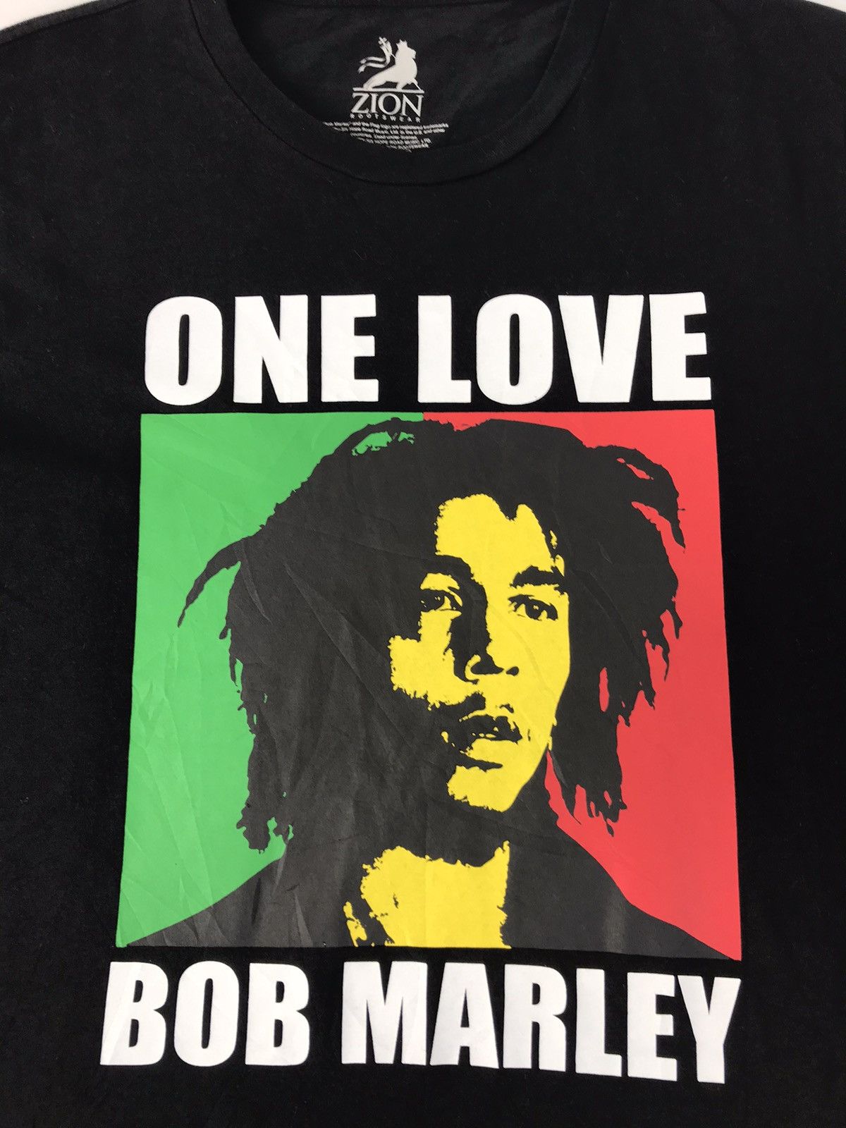 Band Tees × Bob Marley × Vintage Bob Marley One Love Jamaica Reggae Tee Size US M / EU 48-50 / 2 - 3 Thumbnail