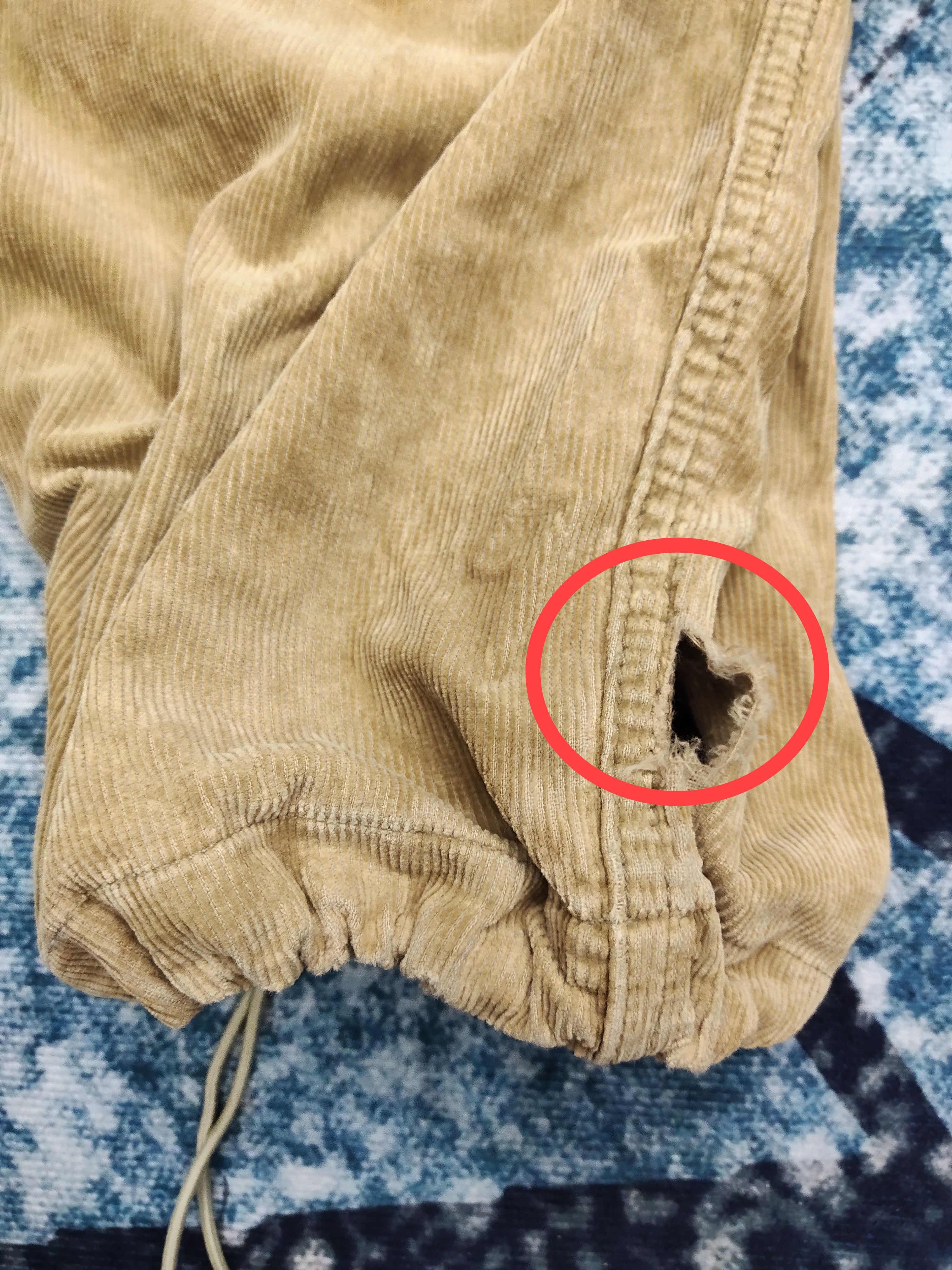 Japanese Brand Japanese Brand Corduroy Multi-pocket Cargo Baggy Pants Size US 36 / EU 52 - 10 Thumbnail