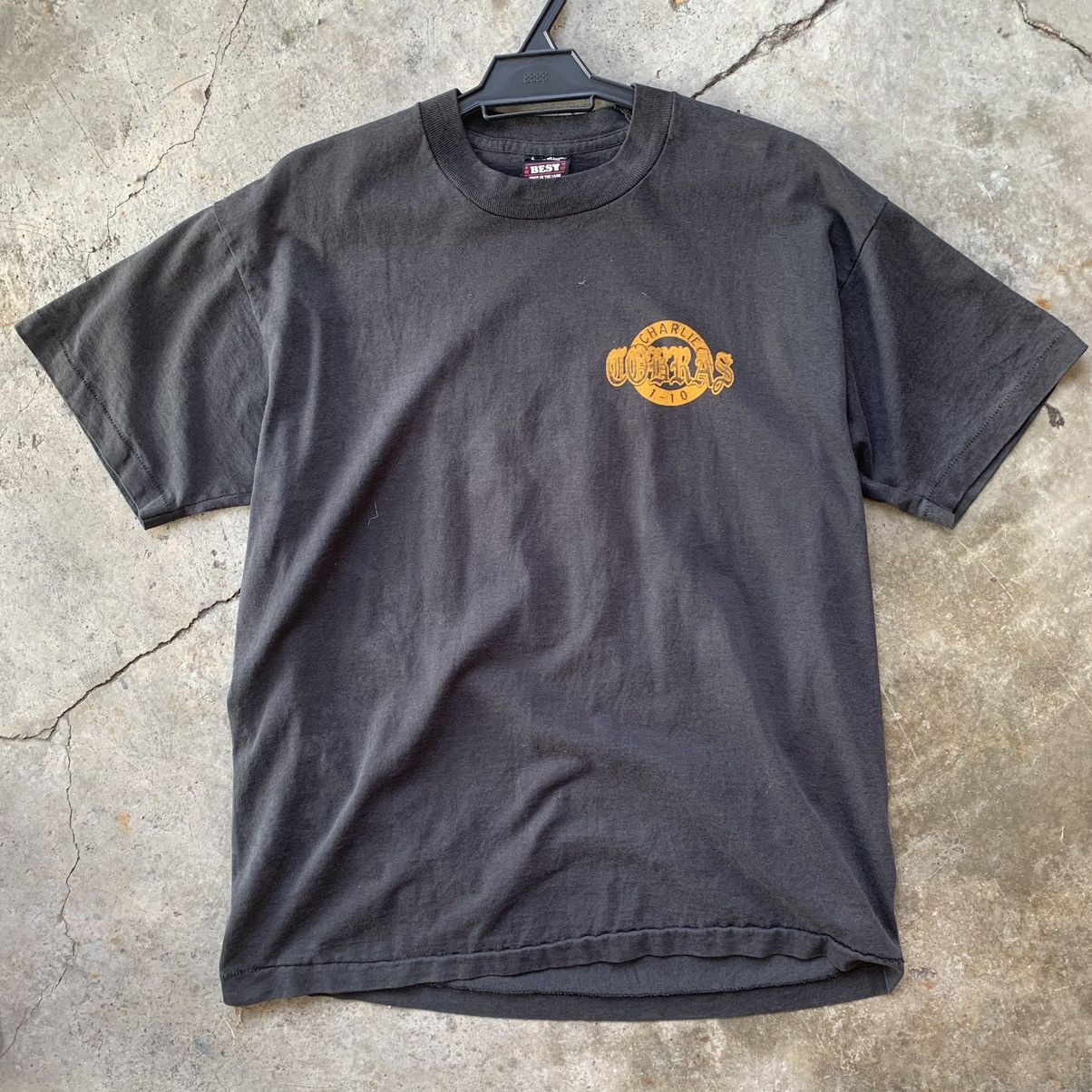 Fruit Of The Loom Charlie Cobras 1-10 vintage american commandos unit tee Size US L / EU 52-54 / 3 - 4 Thumbnail