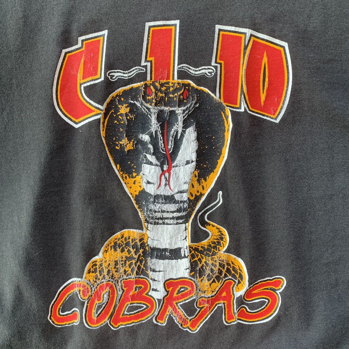Fruit Of The Loom Charlie Cobras 1-10 vintage american commandos unit tee Size US L / EU 52-54 / 3 - 1 Thumbnail