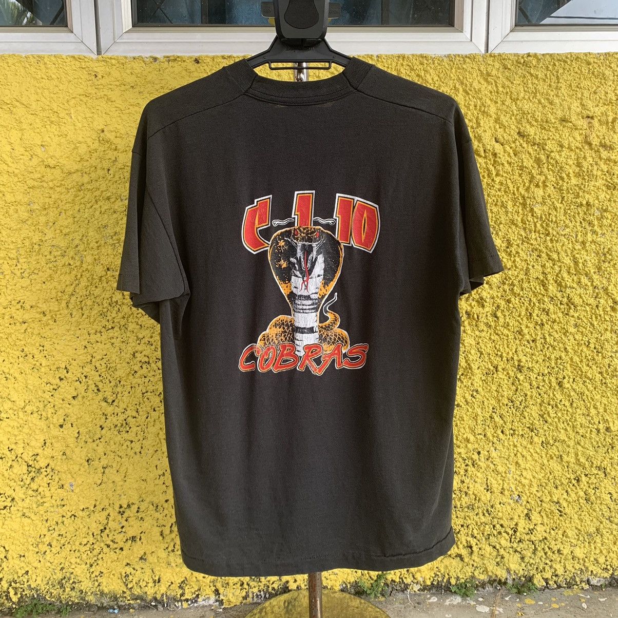 Fruit Of The Loom Charlie Cobras 1-10 vintage american commandos unit tee Size US L / EU 52-54 / 3 - 2 Thumbnail