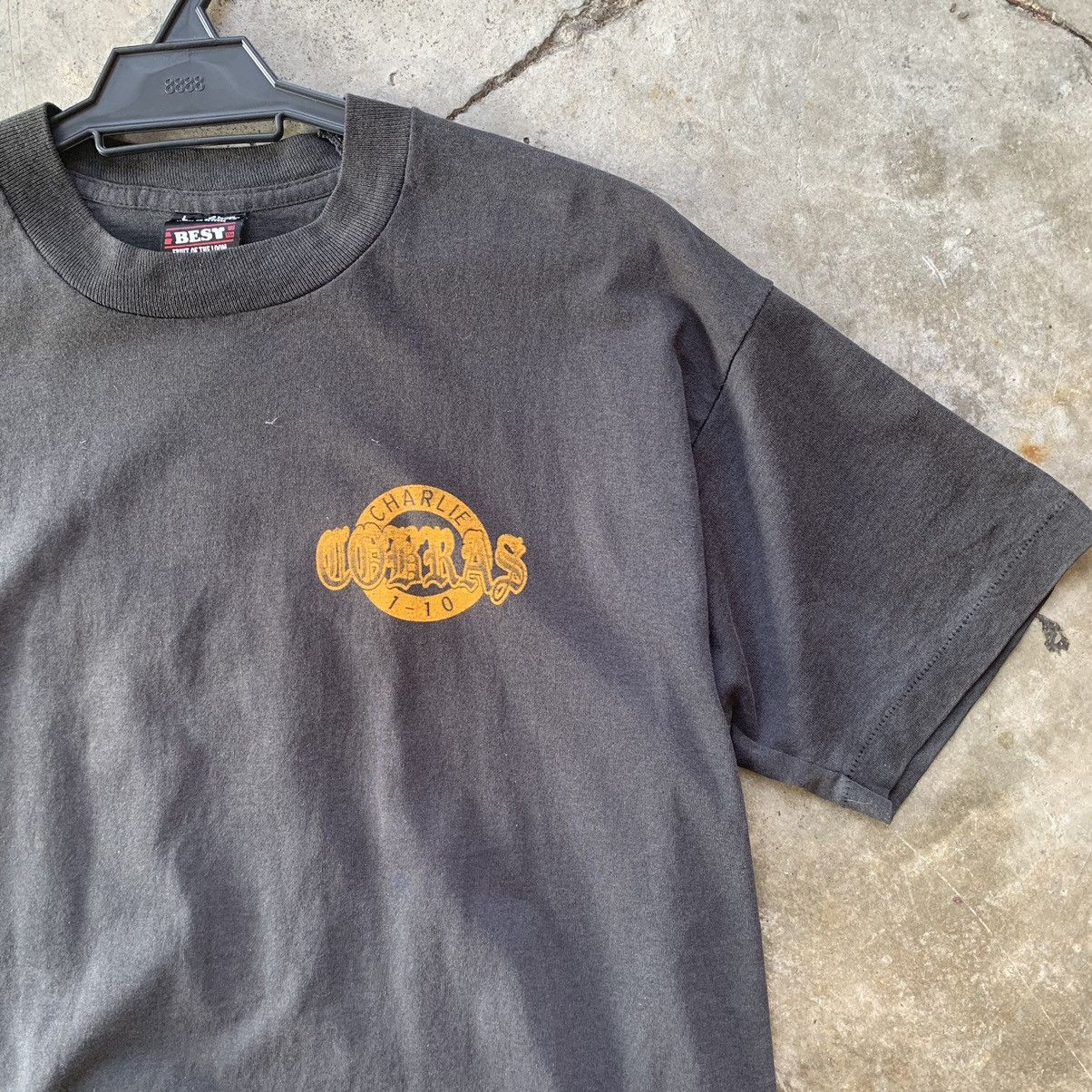 Fruit Of The Loom Charlie Cobras 1-10 vintage american commandos unit tee Size US L / EU 52-54 / 3 - 6 Thumbnail