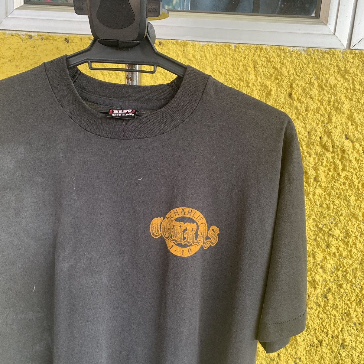 Fruit Of The Loom Charlie Cobras 1-10 vintage american commandos unit tee Size US L / EU 52-54 / 3 - 11 Thumbnail