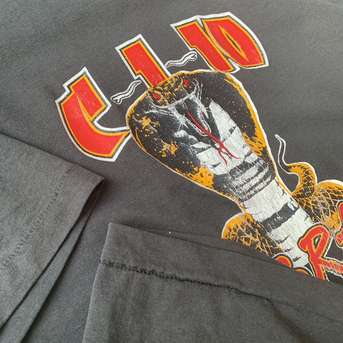 Fruit Of The Loom Charlie Cobras 1-10 vintage american commandos unit tee Size US L / EU 52-54 / 3 - 9 Thumbnail