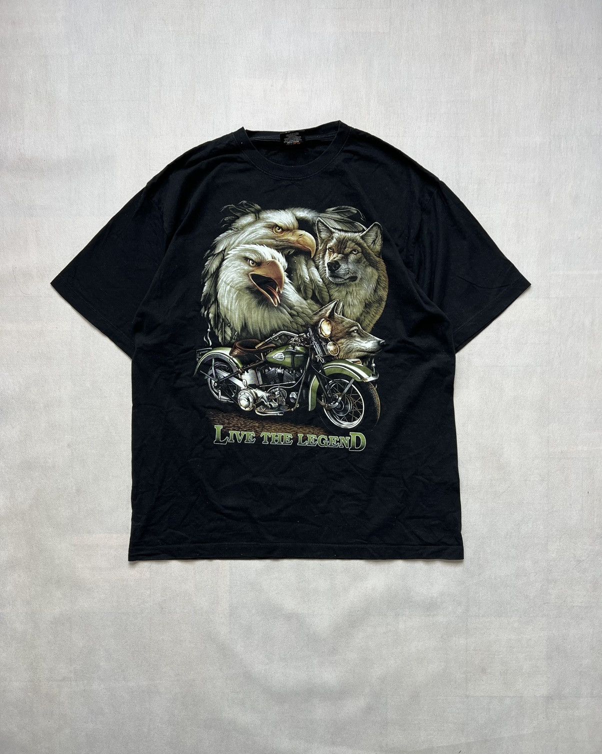 Vintage Tshirt Live The Legend vintage amercian 00’s 90’s Size US XXL / EU 58 / 5 - 1 Preview