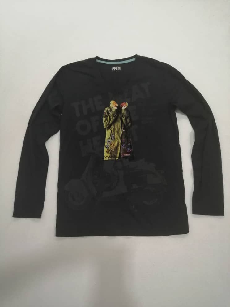 PPFM PPFM T-shirts long sleeve Size US M / EU 48-50 / 2 - 1 Thumbnail