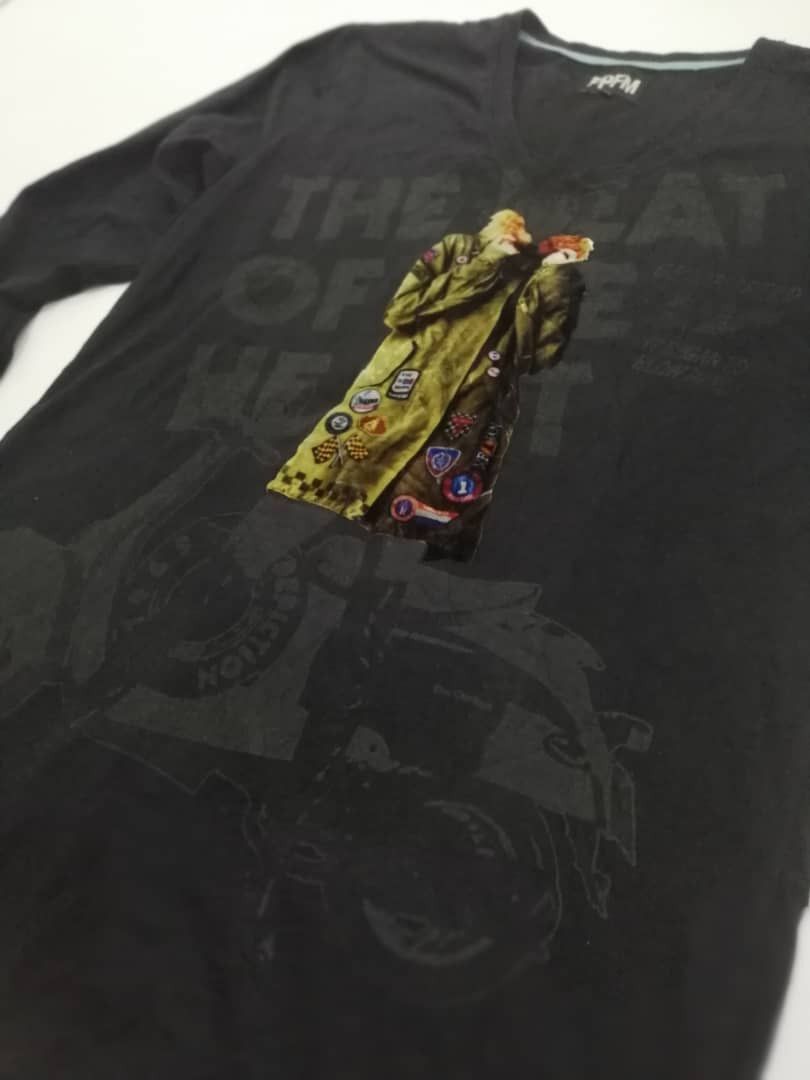 PPFM PPFM T-shirts long sleeve Size US M / EU 48-50 / 2 - 7 Thumbnail