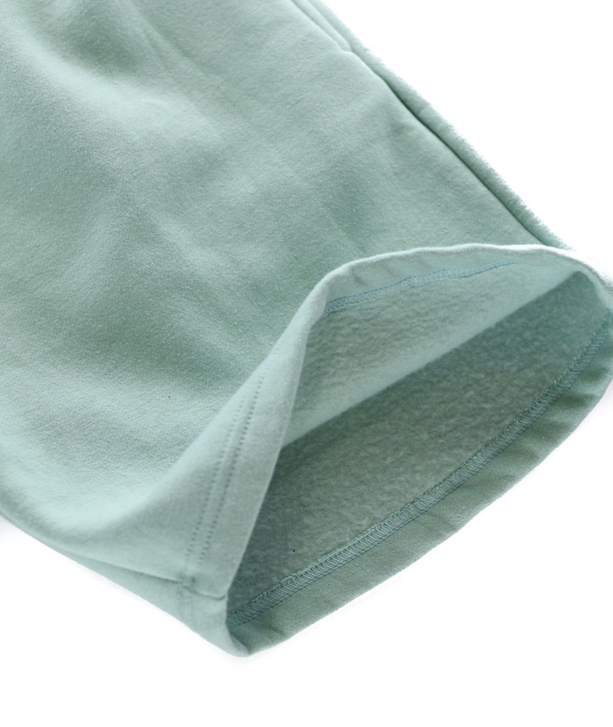 Vintage Fleece Sweat Shorts Mint XL Size US 34 / EU 50 - 8 Thumbnail