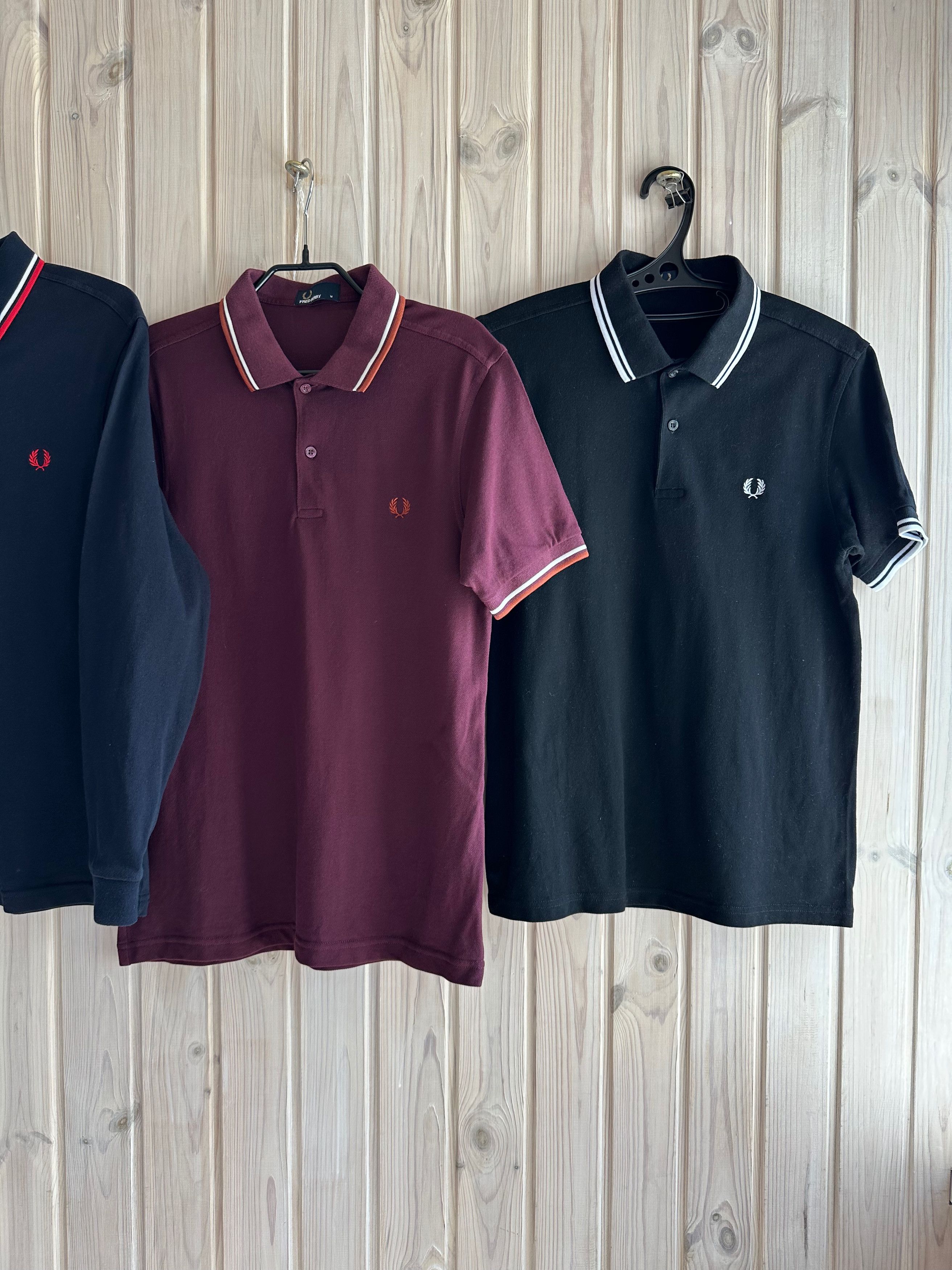 Fred Perry HOT KIT! Fred Perry Polo 3 pieces shirts lot Size US S / EU 44-46 / 1 - 2 Thumbnail