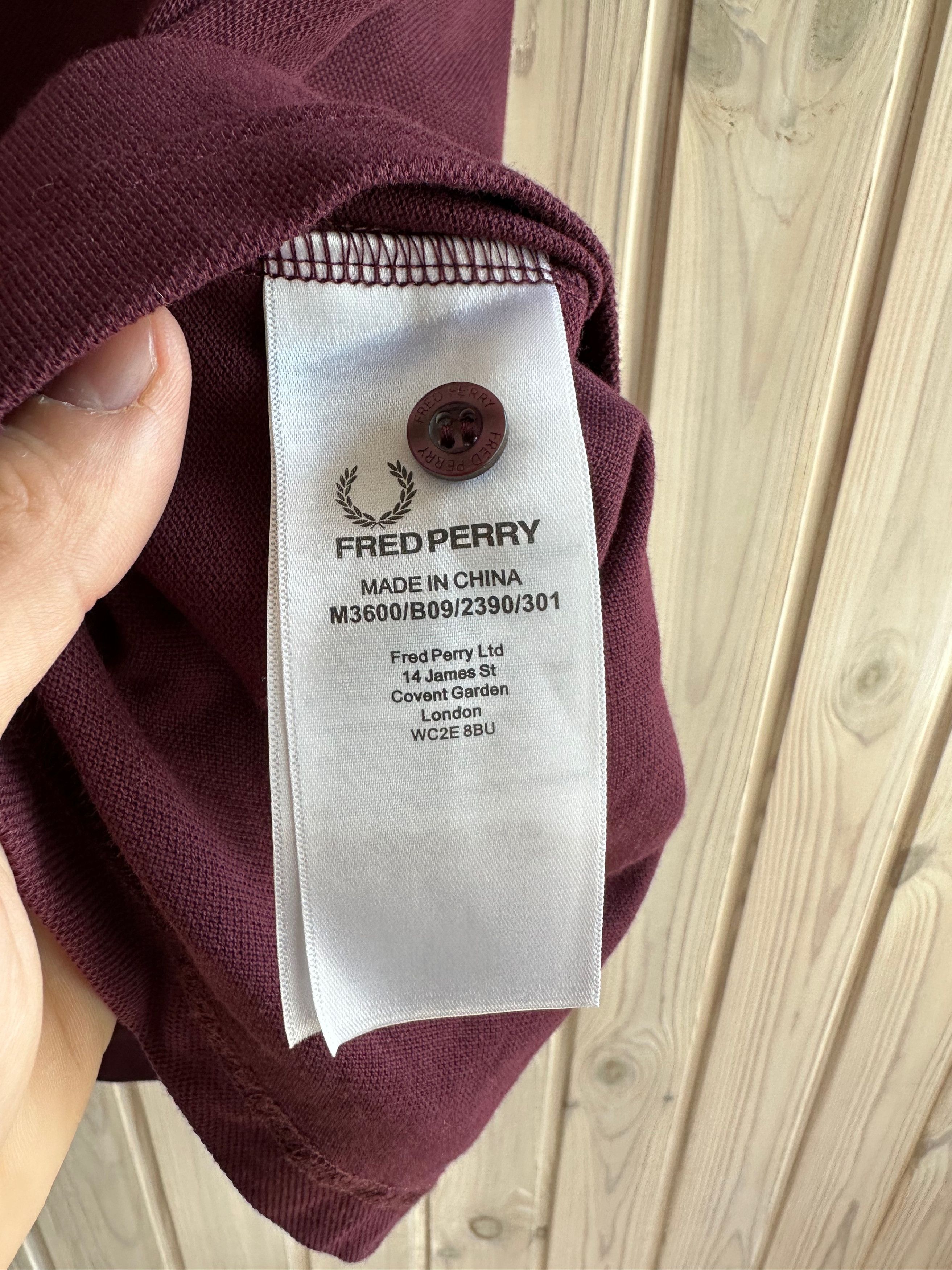 Fred Perry HOT KIT! Fred Perry Polo 3 pieces shirts lot Size US S / EU 44-46 / 1 - 8 Thumbnail