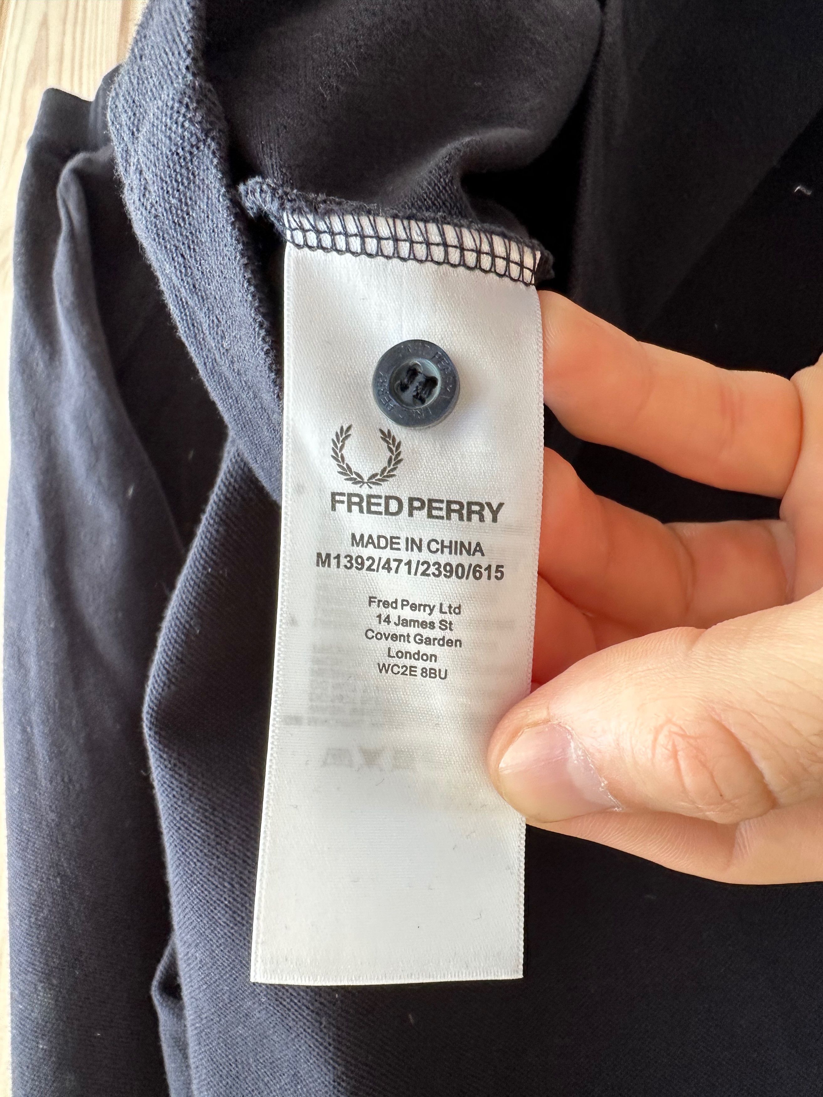 Fred Perry HOT KIT! Fred Perry Polo 3 pieces shirts lot Size US S / EU 44-46 / 1 - 15 Thumbnail