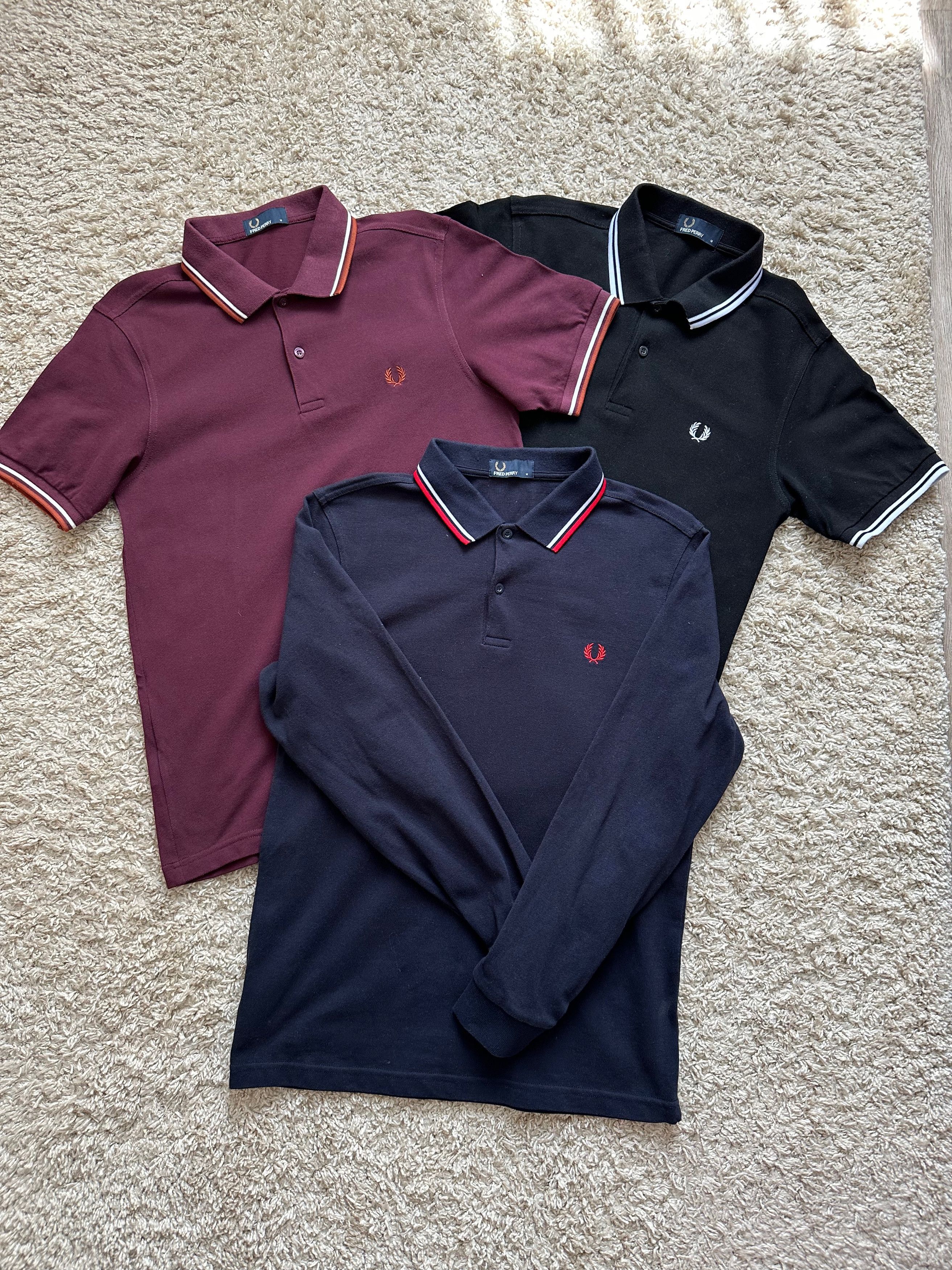 Fred Perry HOT KIT! Fred Perry Polo 3 pieces shirts lot Size US S / EU 44-46 / 1 - 1 Thumbnail