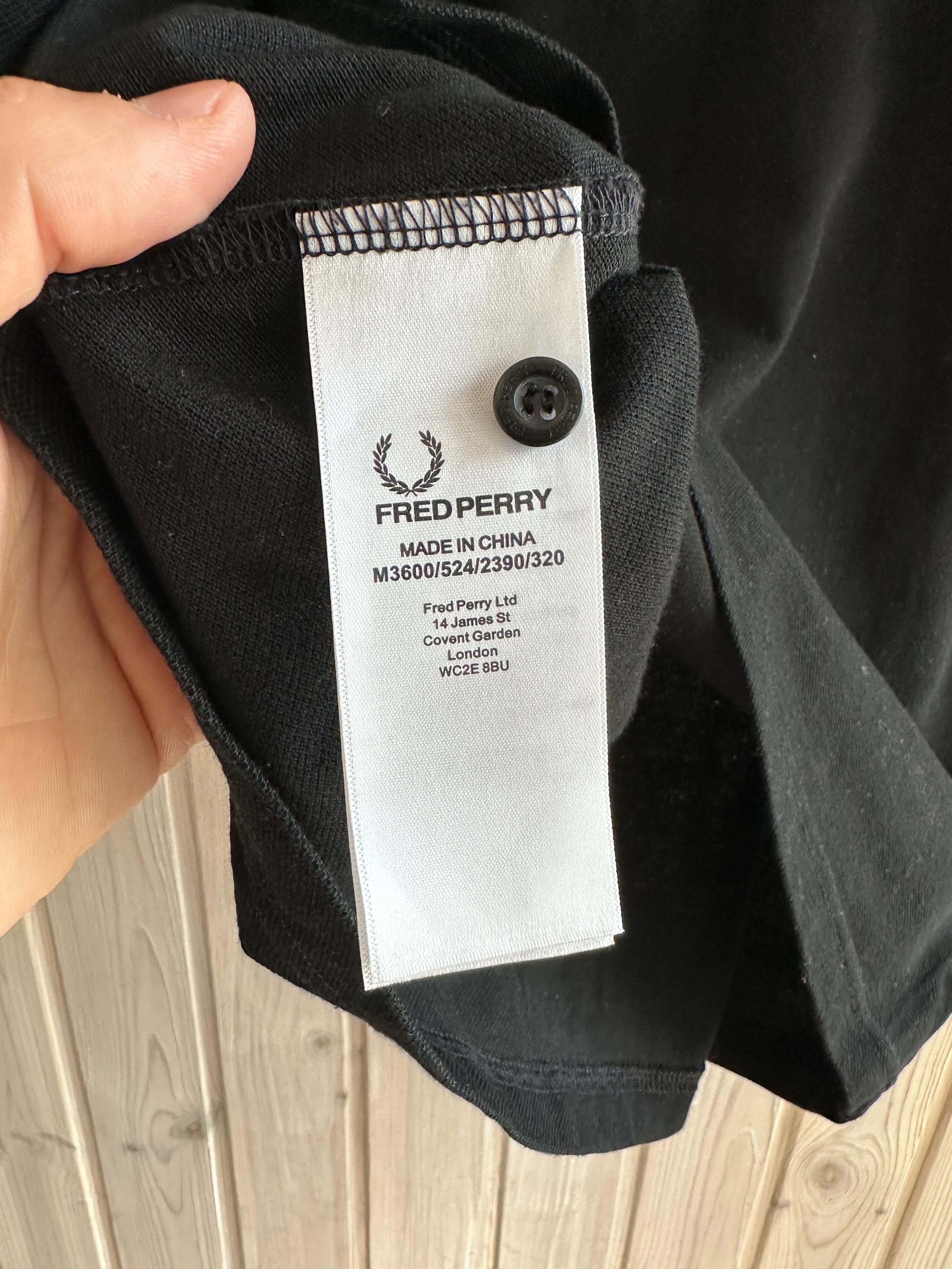 Fred Perry HOT KIT! Fred Perry Polo 3 pieces shirts lot Size US S / EU 44-46 / 1 - 20 Thumbnail