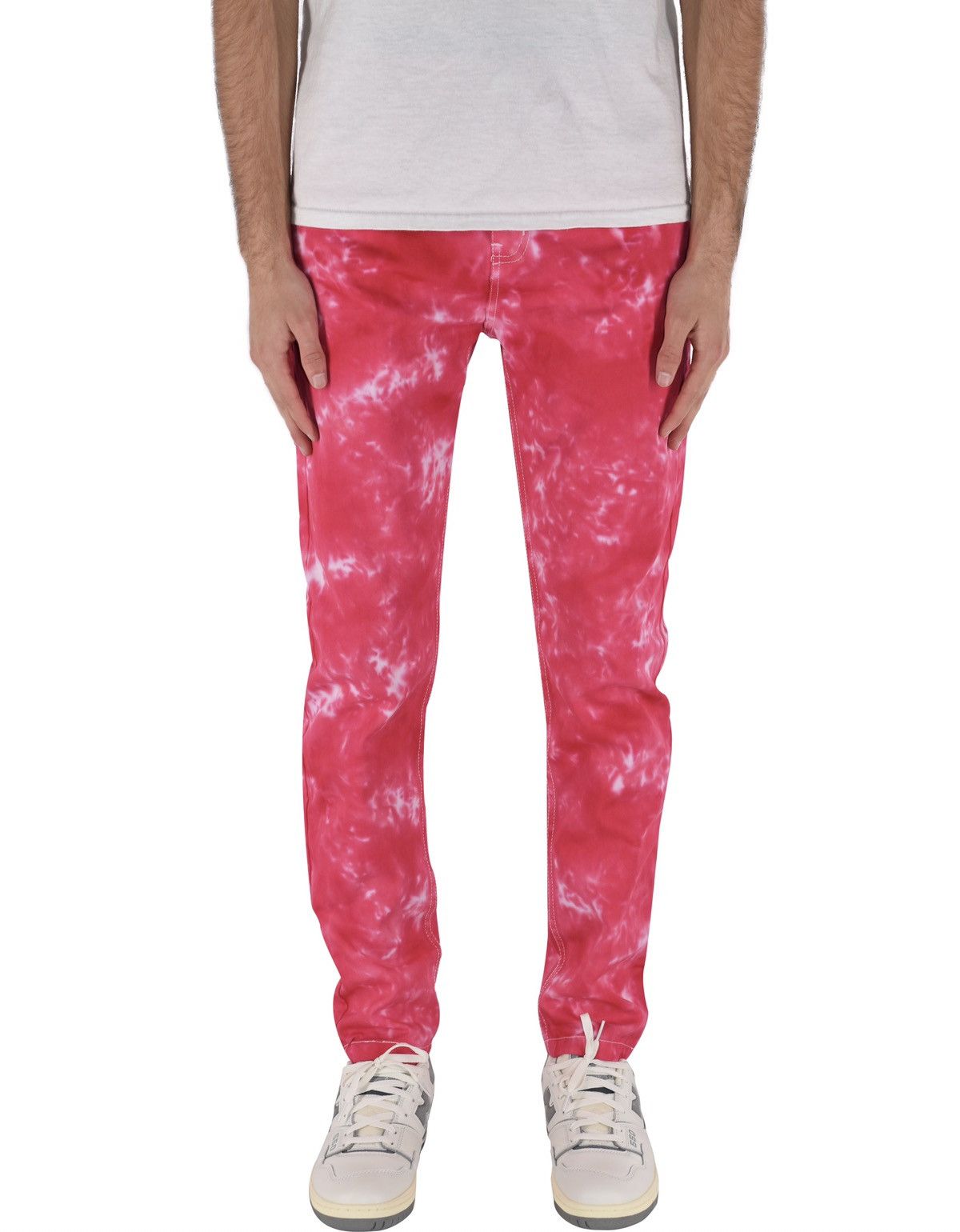 Vintage Dyed Denim Pink Size US 30 / EU 46 - 1 Thumbnail
