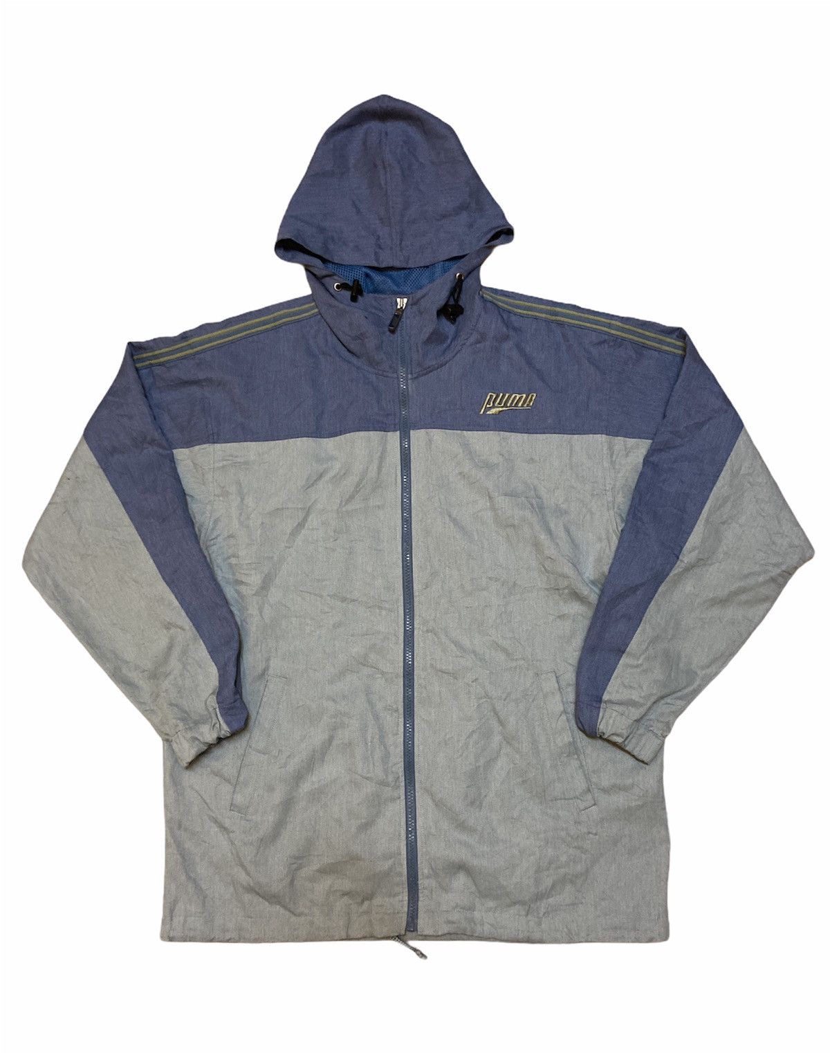Puma PUMA ZIPPER JACKET With HOODIE Size US M / EU 48-50 / 2 - 1 Thumbnail