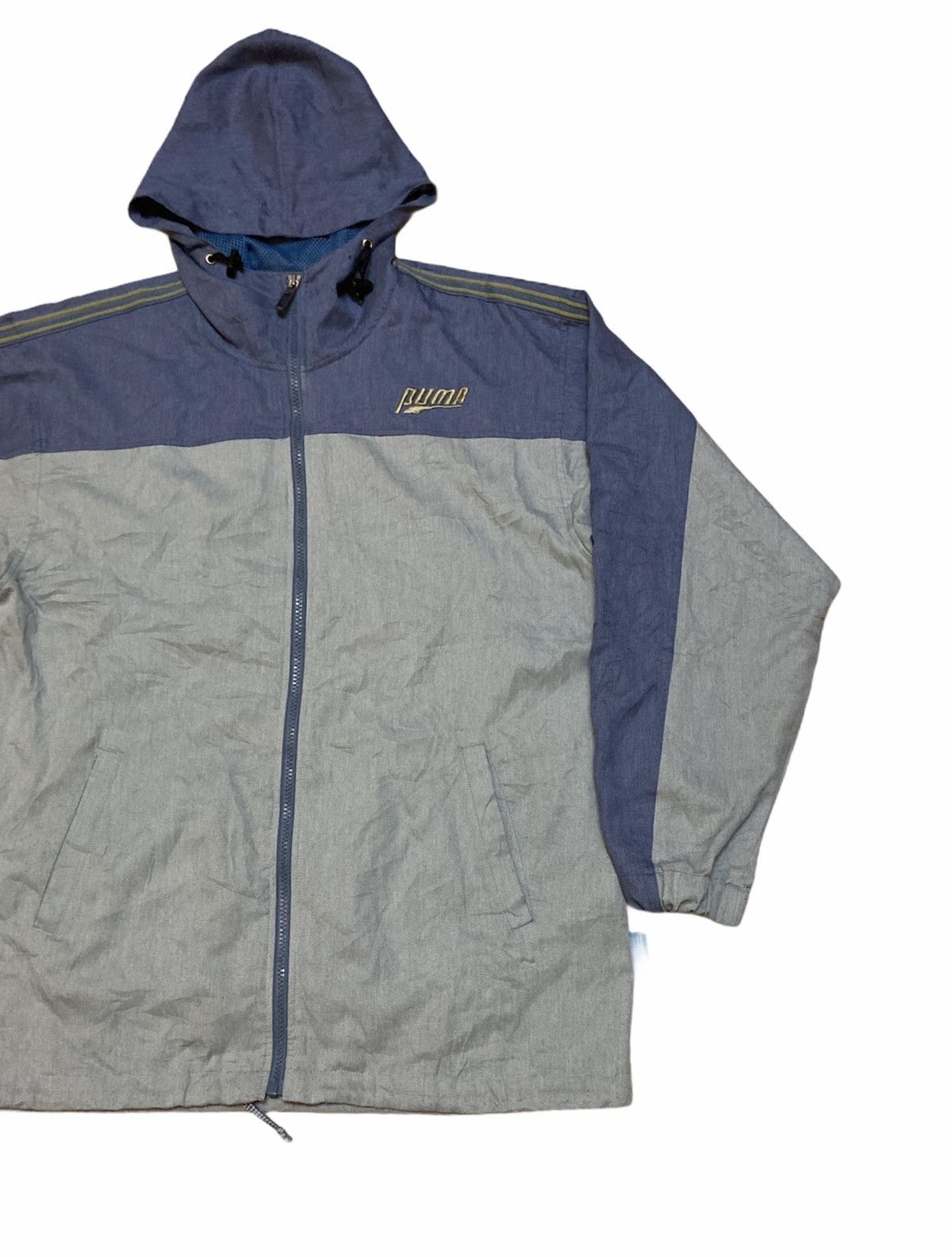Puma PUMA ZIPPER JACKET With HOODIE Size US M / EU 48-50 / 2 - 2 Thumbnail