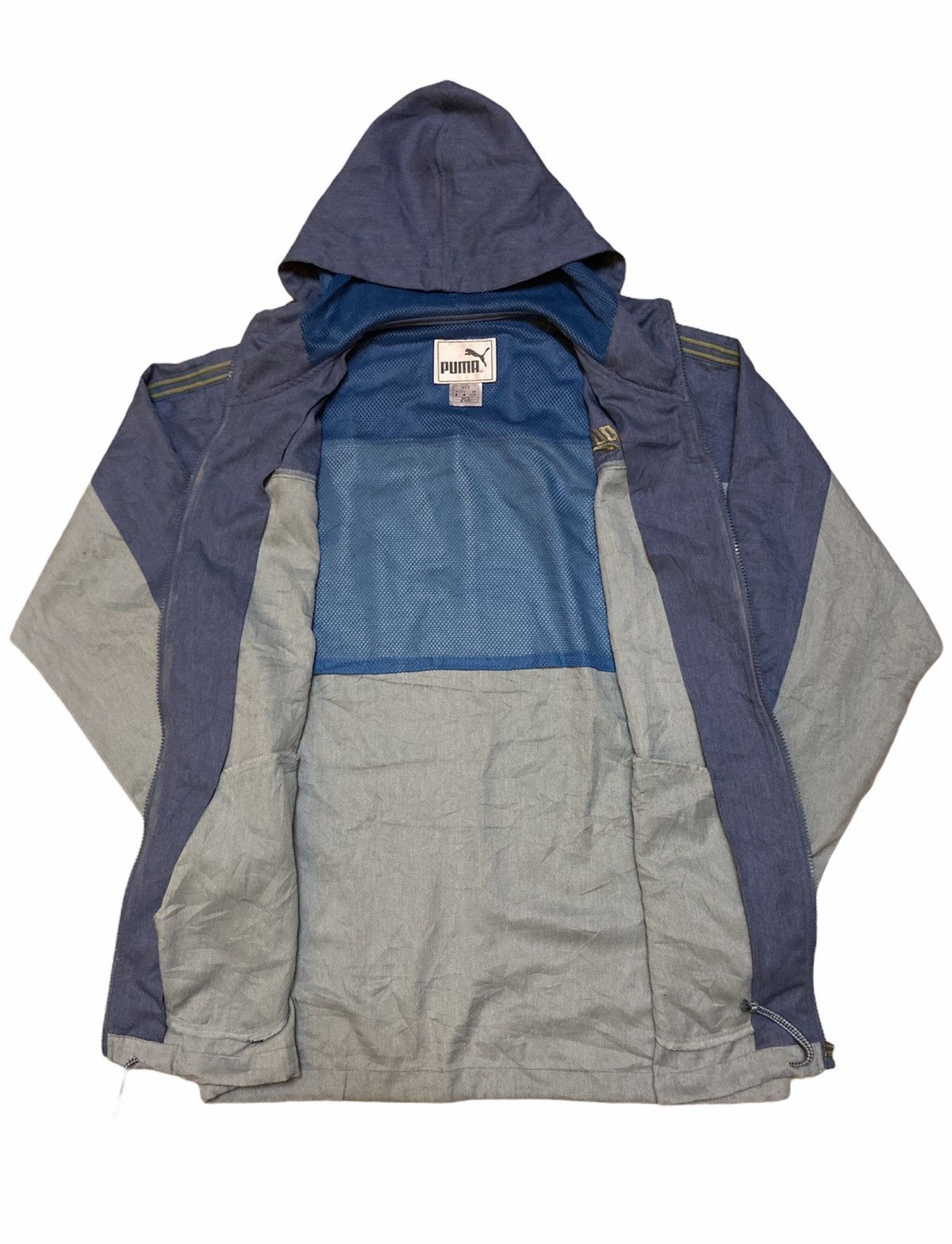 Puma PUMA ZIPPER JACKET With HOODIE Size US M / EU 48-50 / 2 - 4 Thumbnail