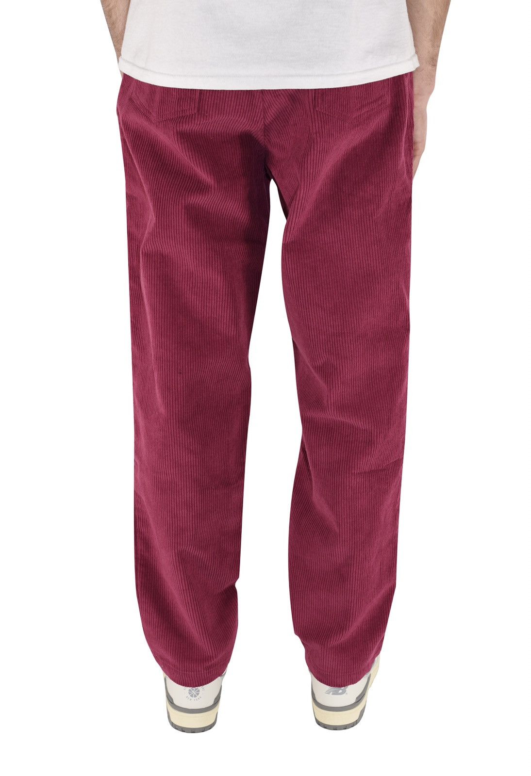 Vintage Vintage Corduroy Pants Mulberry Size US 38 / EU 54 - 3 Thumbnail