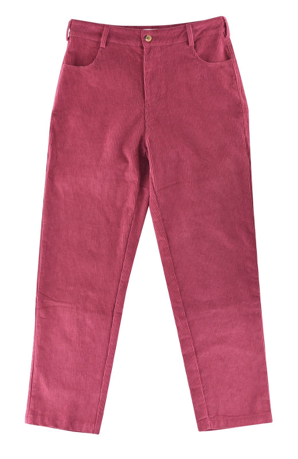 Vintage Vintage Corduroy Pants Mulberry Size US 38 / EU 54 - 4 Thumbnail