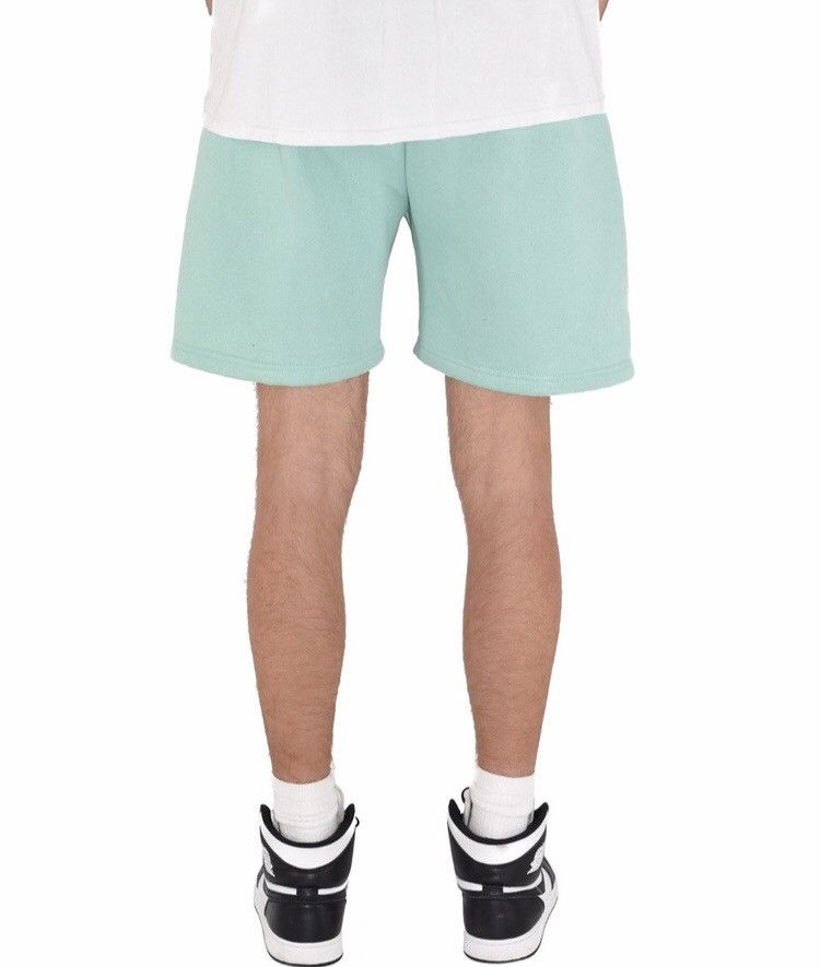 Vintage Fleece Sweat Shorts Mint M Size US 30 / EU 46 - 3 Thumbnail