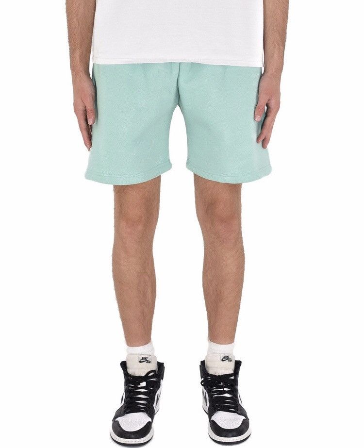 Vintage Fleece Sweat Shorts Mint M Size US 30 / EU 46 - 1 Thumbnail