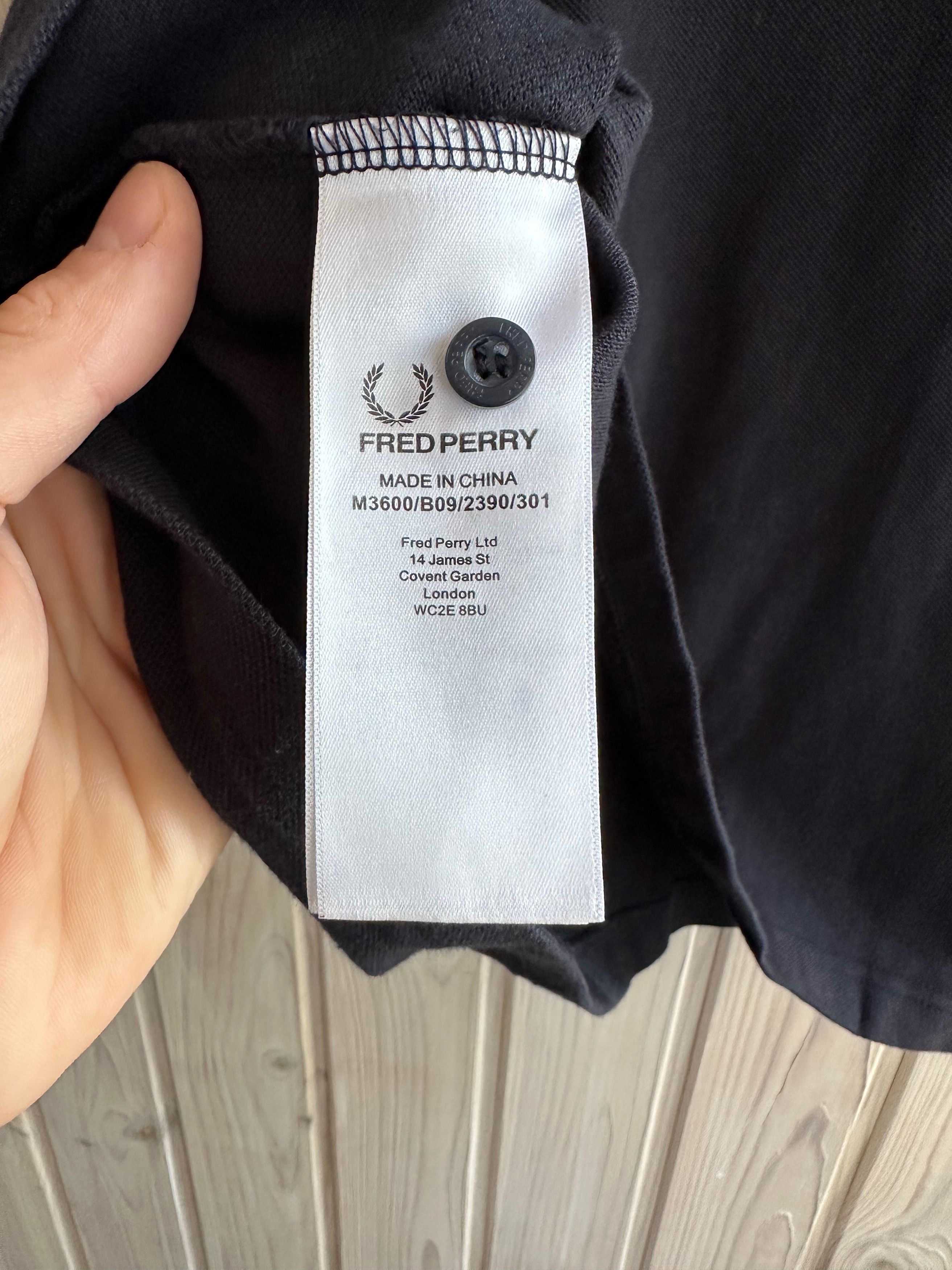 Fred Perry HOT KIT! Fred Perry 3 pcs. polo shirts Size US S / EU 44-46 / 1 - 12 Thumbnail