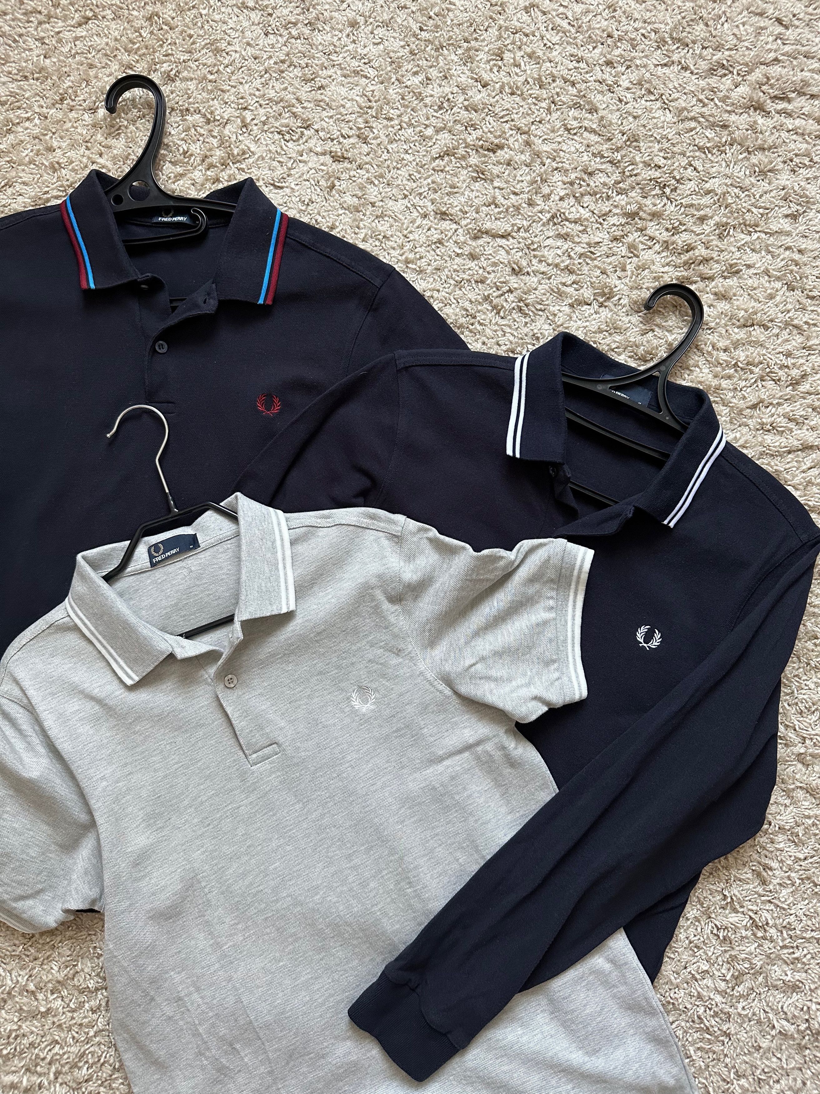 Fred Perry HOT KIT! Fred Perry 3 pcs. polo shirts Size US S / EU 44-46 / 1 - 1 Thumbnail