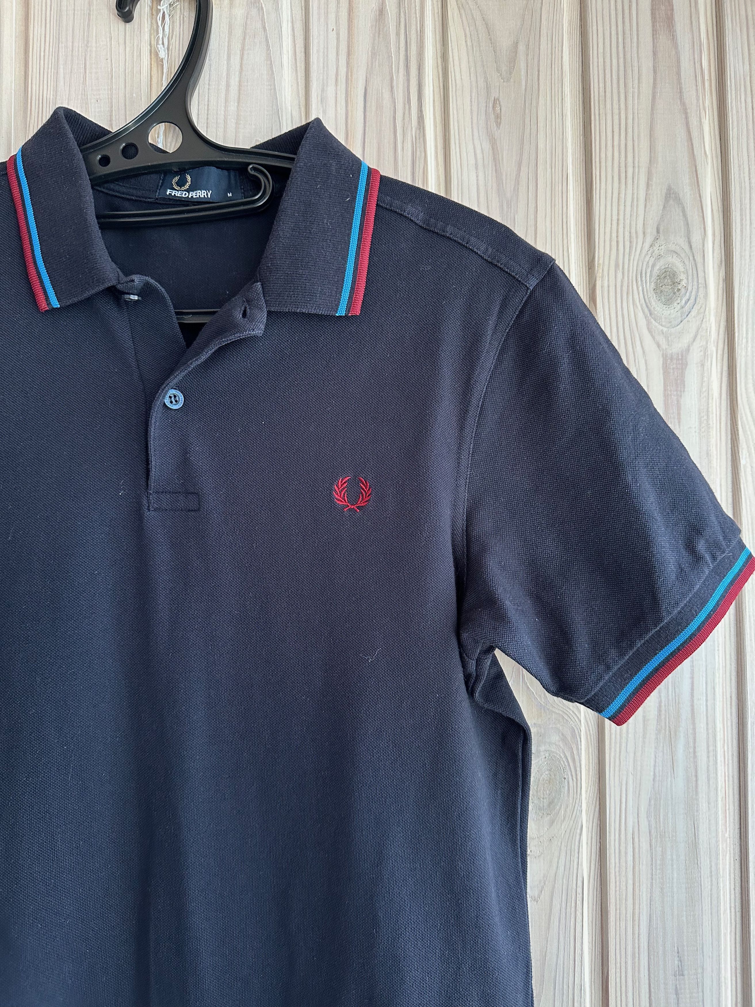 Fred Perry HOT KIT! Fred Perry 3 pcs. polo shirts Size US S / EU 44-46 / 1 - 11 Thumbnail