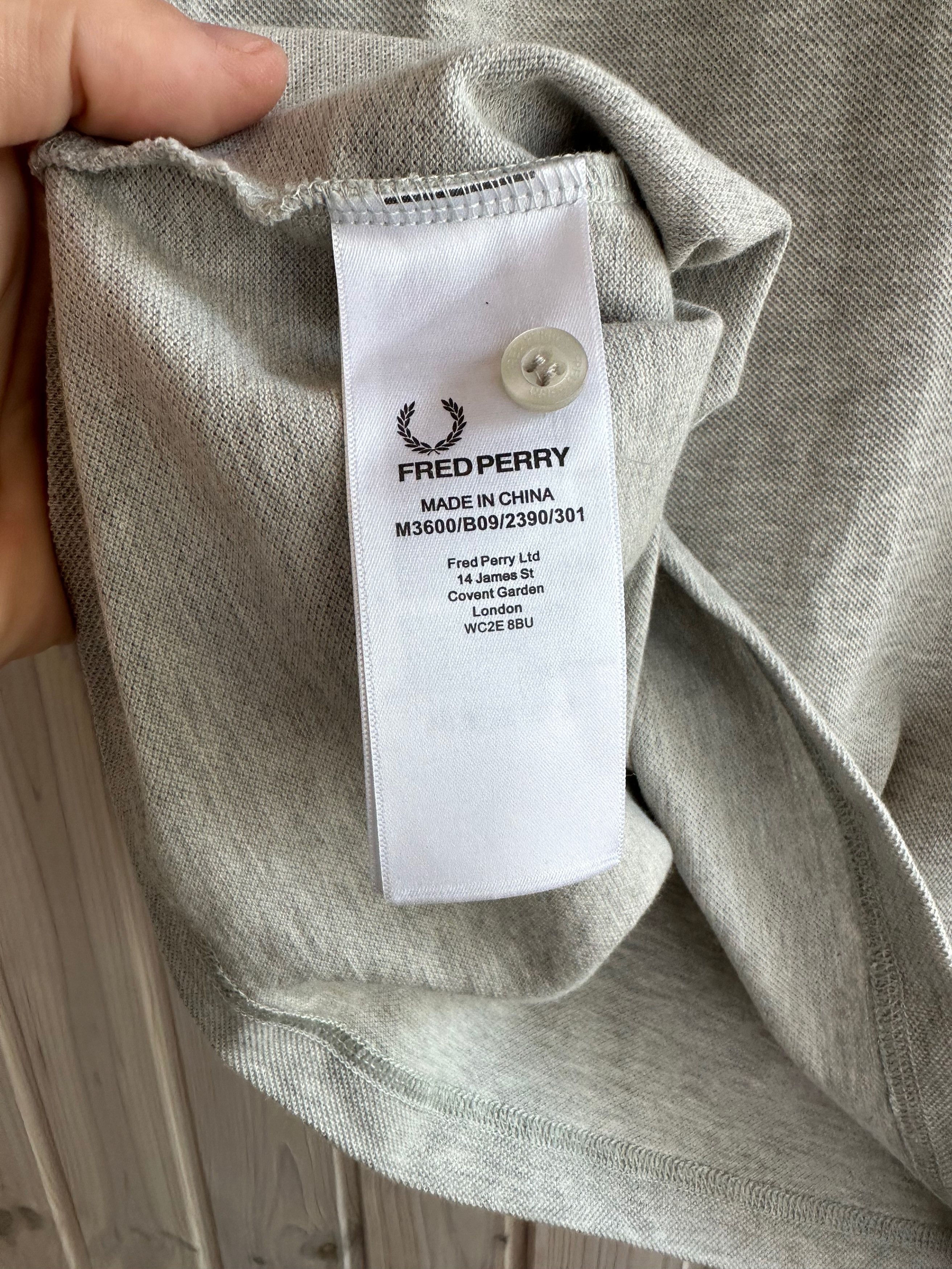 Fred Perry HOT KIT! Fred Perry 3 pcs. polo shirts Size US S / EU 44-46 / 1 - 7 Thumbnail