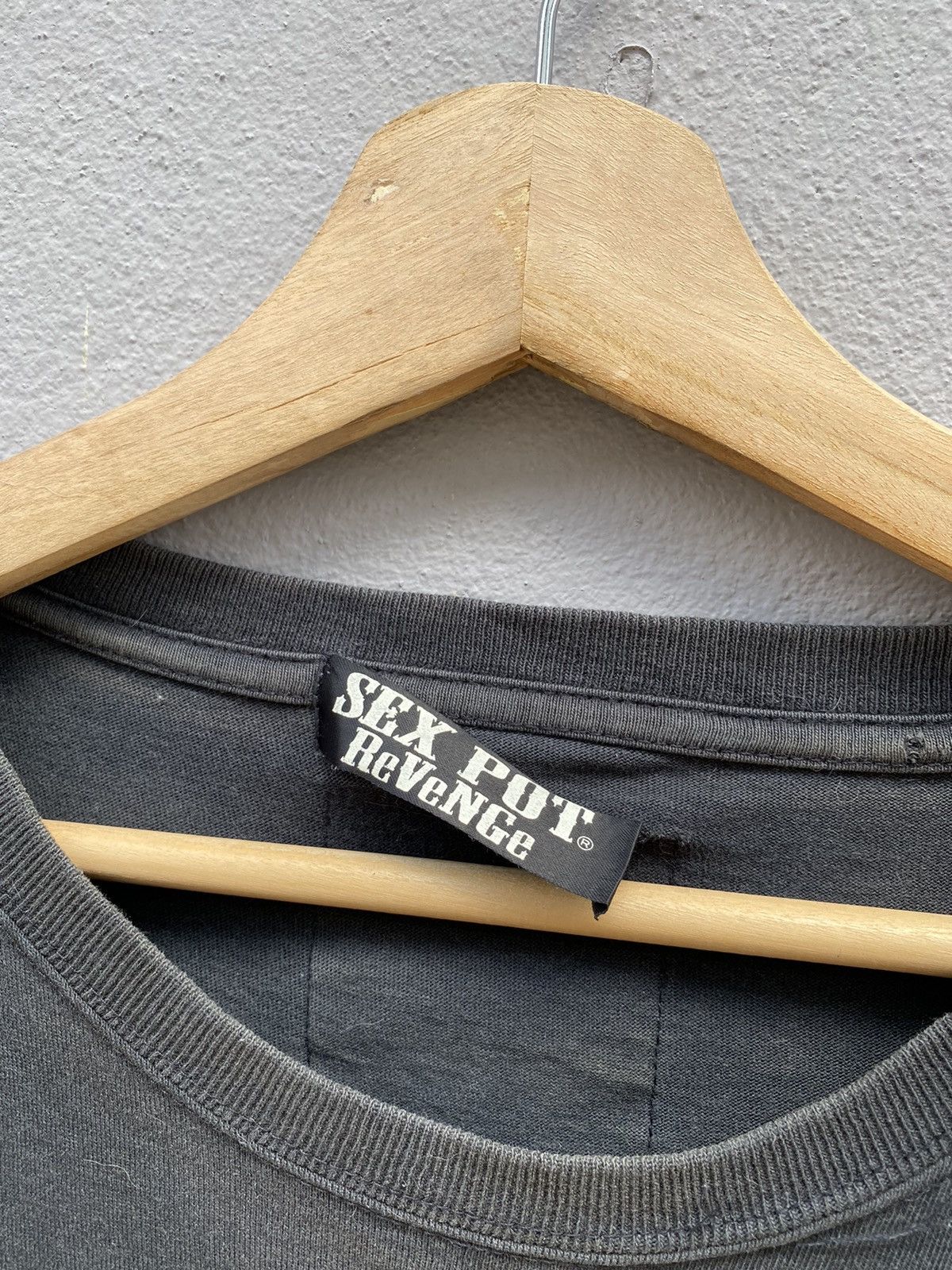 Japanese Brand × Seditionaries 💥RARE💥The Anarchy “SEX POT REVENGE” Skulls Punk Style Tee Size US L / EU 52-54 / 3 - 4 Thumbnail