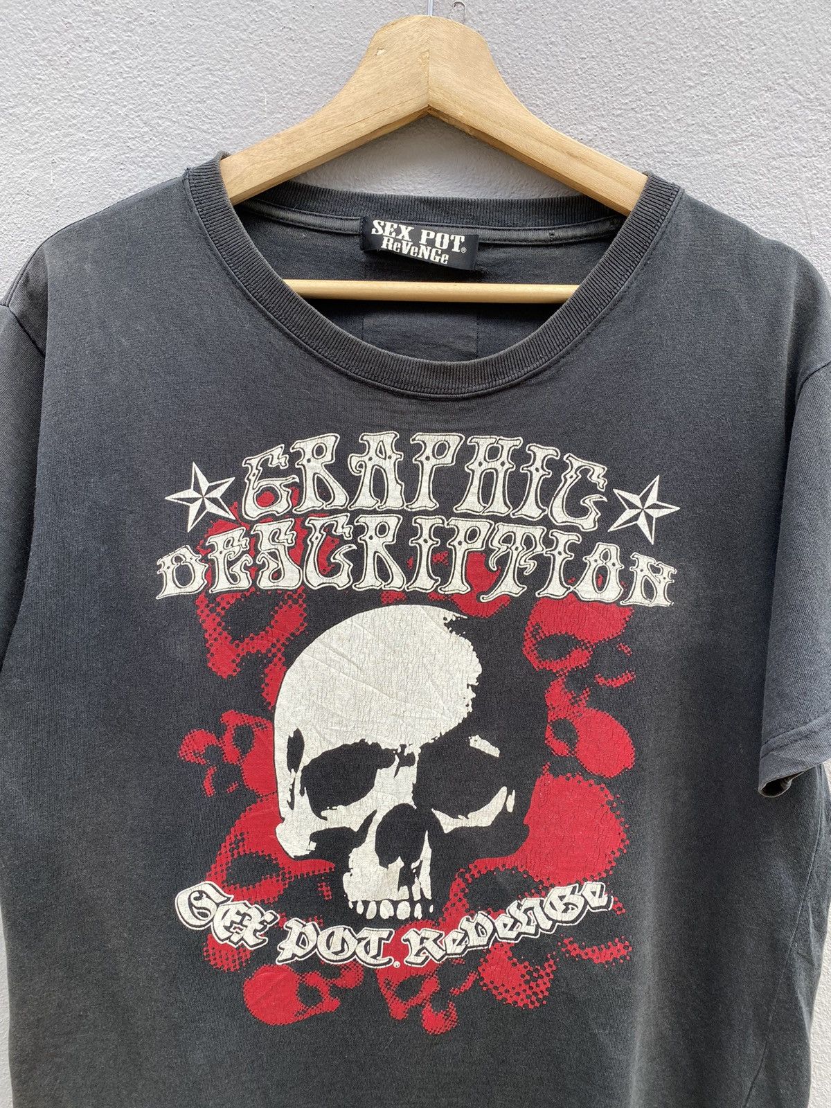 Japanese Brand × Seditionaries 💥RARE💥The Anarchy “SEX POT REVENGE” Skulls Punk Style Tee Size US L / EU 52-54 / 3 - 2 Thumbnail