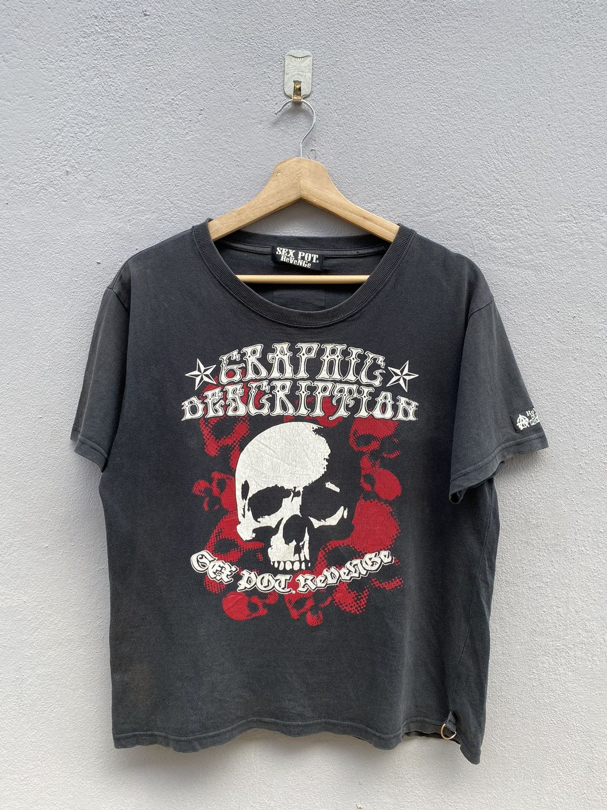 Japanese Brand × Seditionaries 💥RARE💥The Anarchy “SEX POT REVENGE” Skulls Punk Style Tee Size US L / EU 52-54 / 3 - 1 Thumbnail