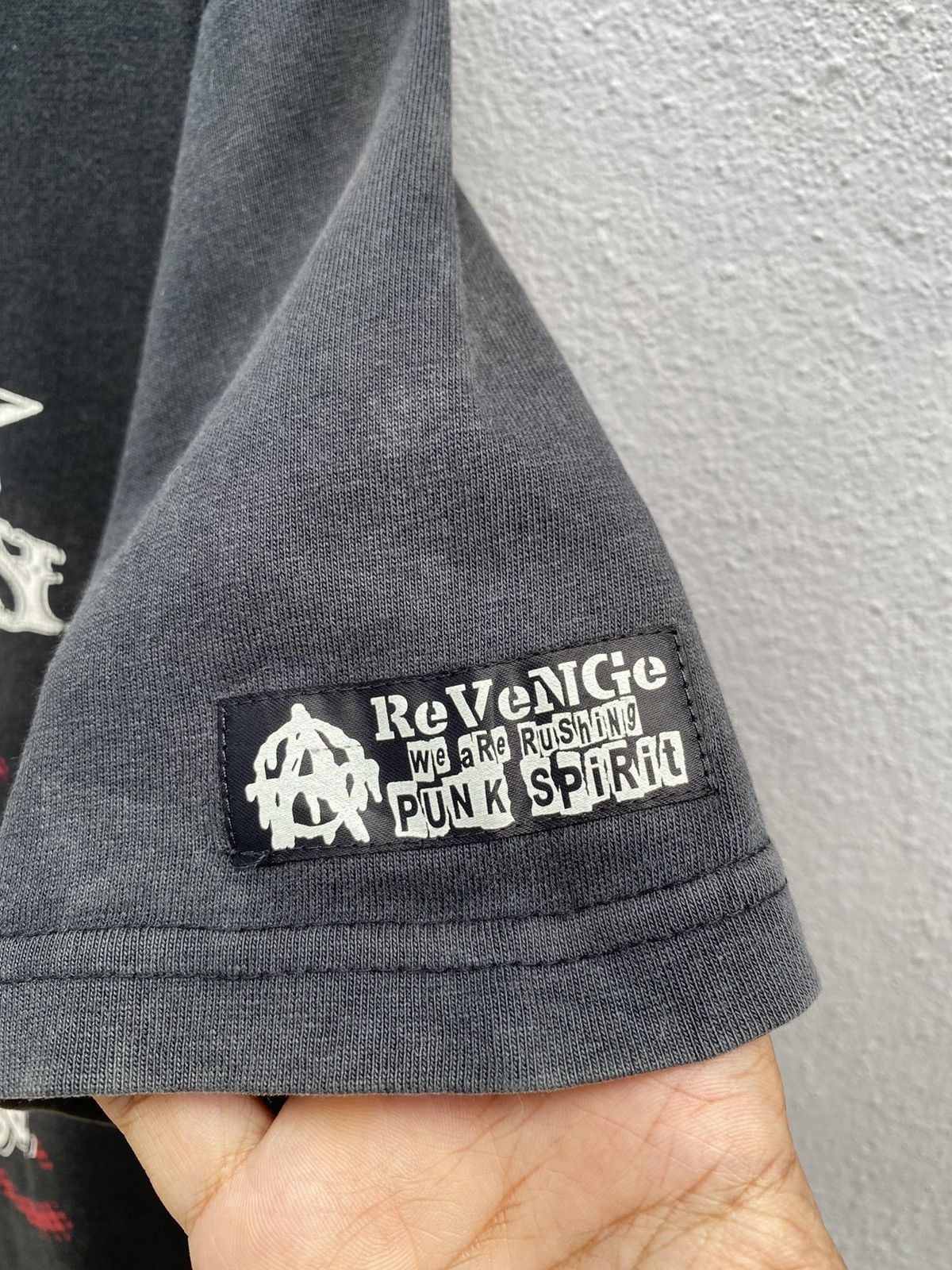 Japanese Brand × Seditionaries 💥RARE💥The Anarchy “SEX POT REVENGE” Skulls Punk Style Tee Size US L / EU 52-54 / 3 - 5 Thumbnail