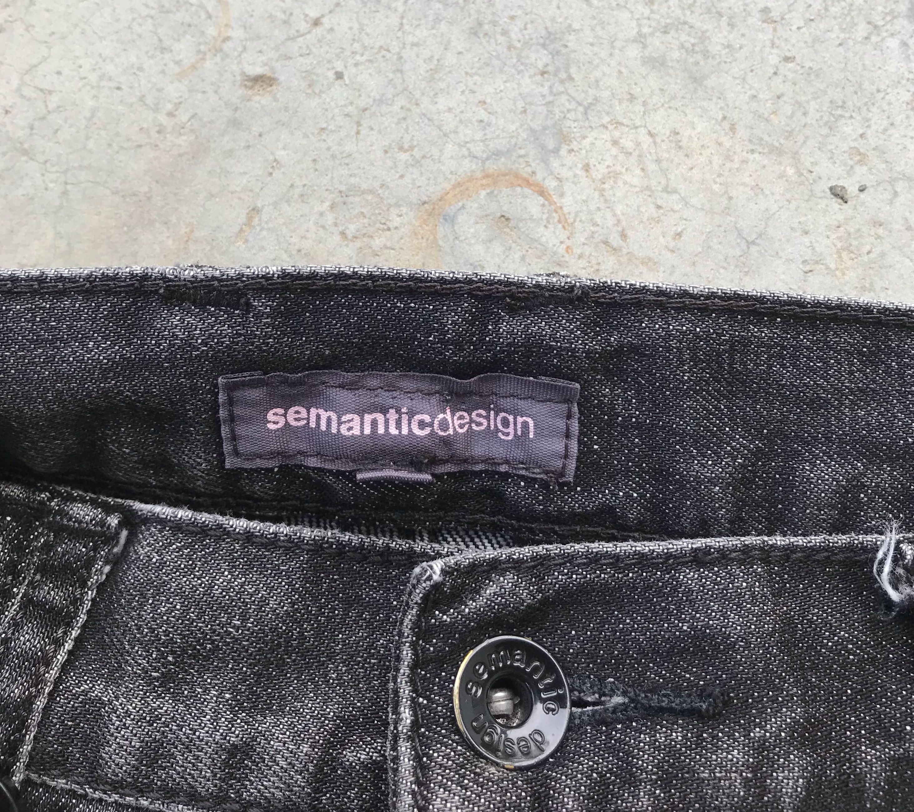 Other Semanticdesign denim jeans Size 32" / US 10 / IT 46 - 2 Thumbnail