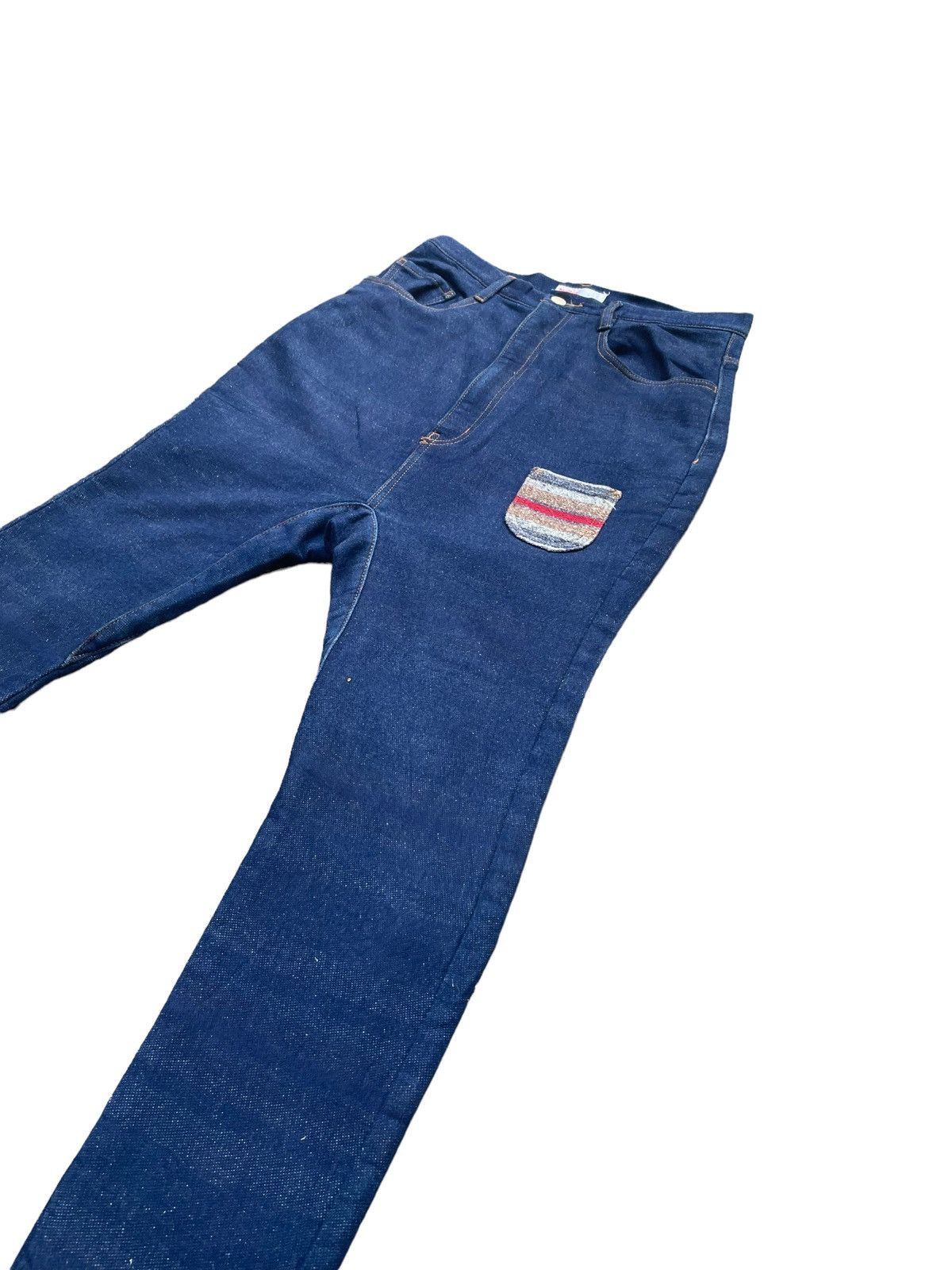 Designer × Issey Miyake × Ne-Net Ne-Net Issey Miyake 2 tone design Size 30" / US 8 / IT 44 - 2 Thumbnail