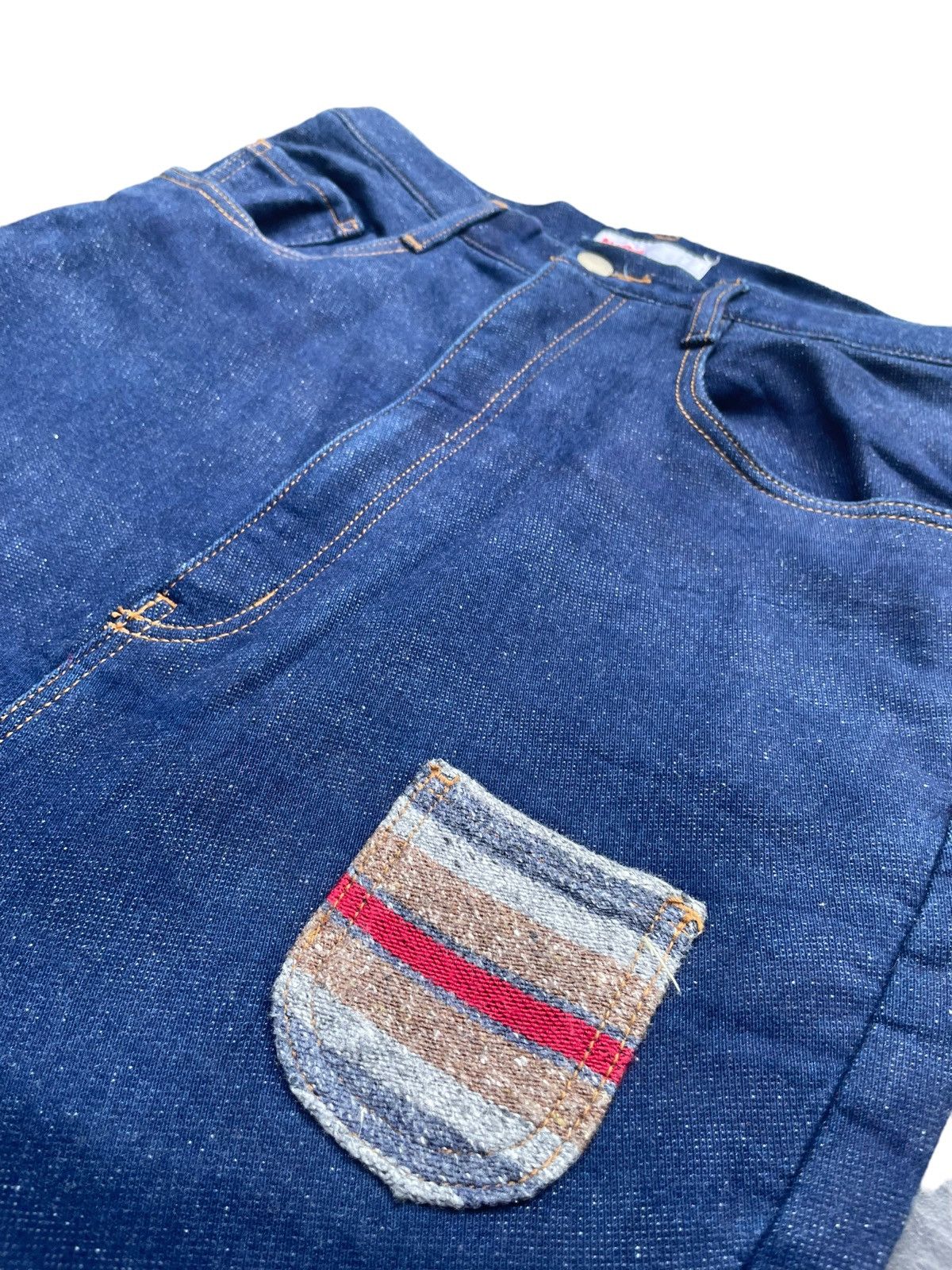 Designer × Issey Miyake × Ne-Net Ne-Net Issey Miyake 2 tone design Size 30" / US 8 / IT 44 - 4 Thumbnail