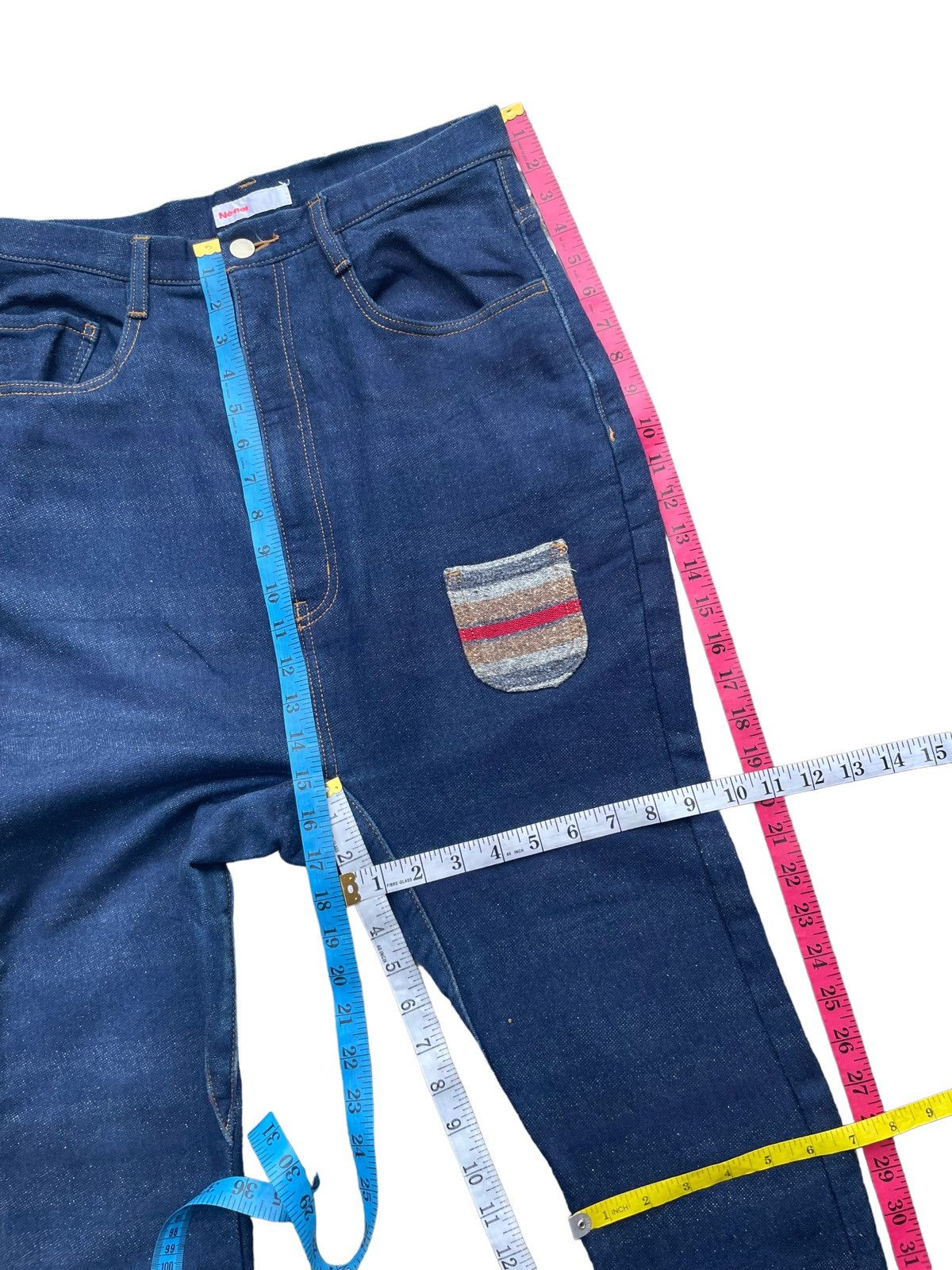 Designer × Issey Miyake × Ne-Net Ne-Net Issey Miyake 2 tone design Size 30" / US 8 / IT 44 - 22 Thumbnail