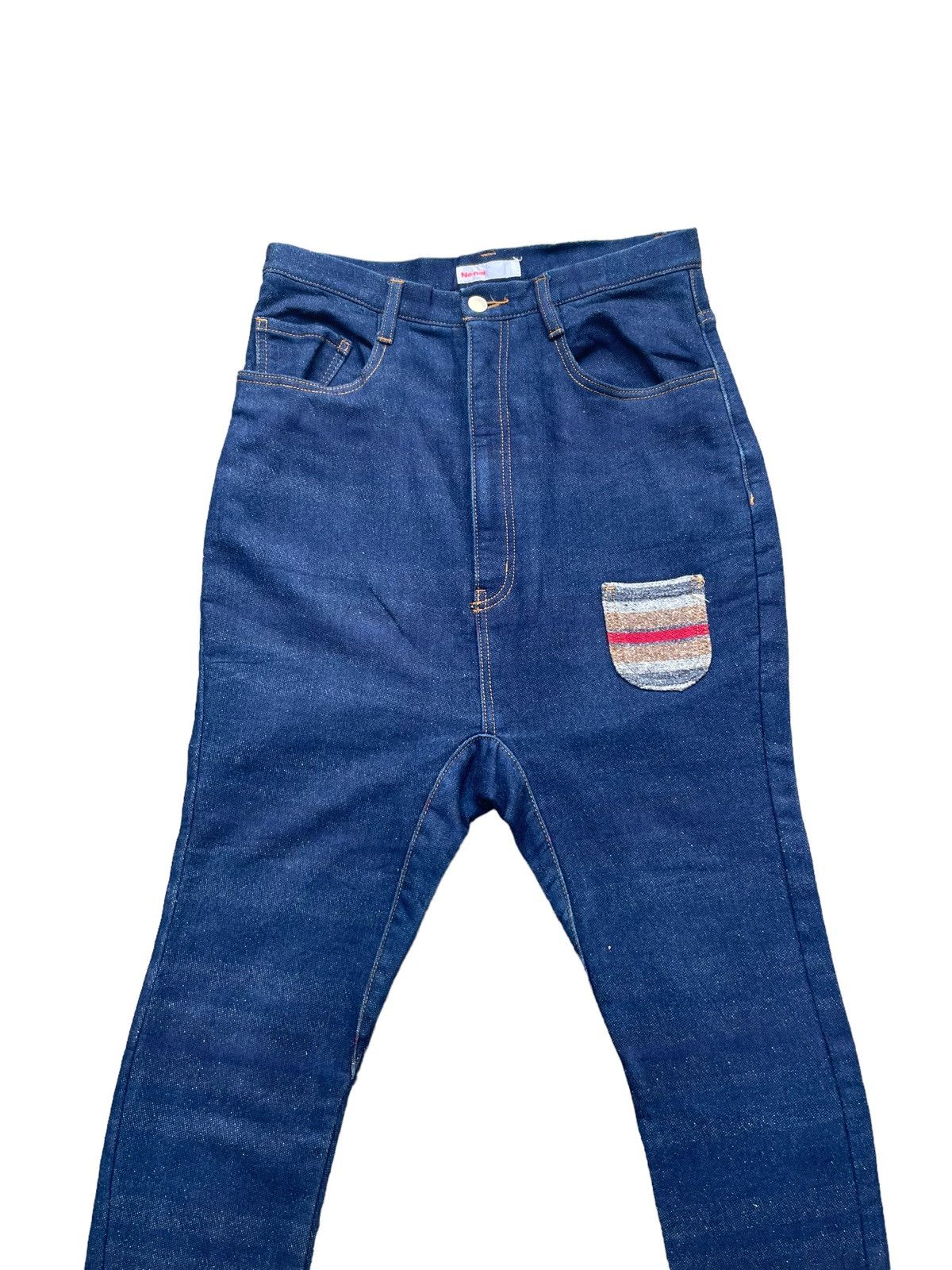 Designer × Issey Miyake × Ne-Net Ne-Net Issey Miyake 2 tone design Size 30" / US 8 / IT 44 - 3 Thumbnail