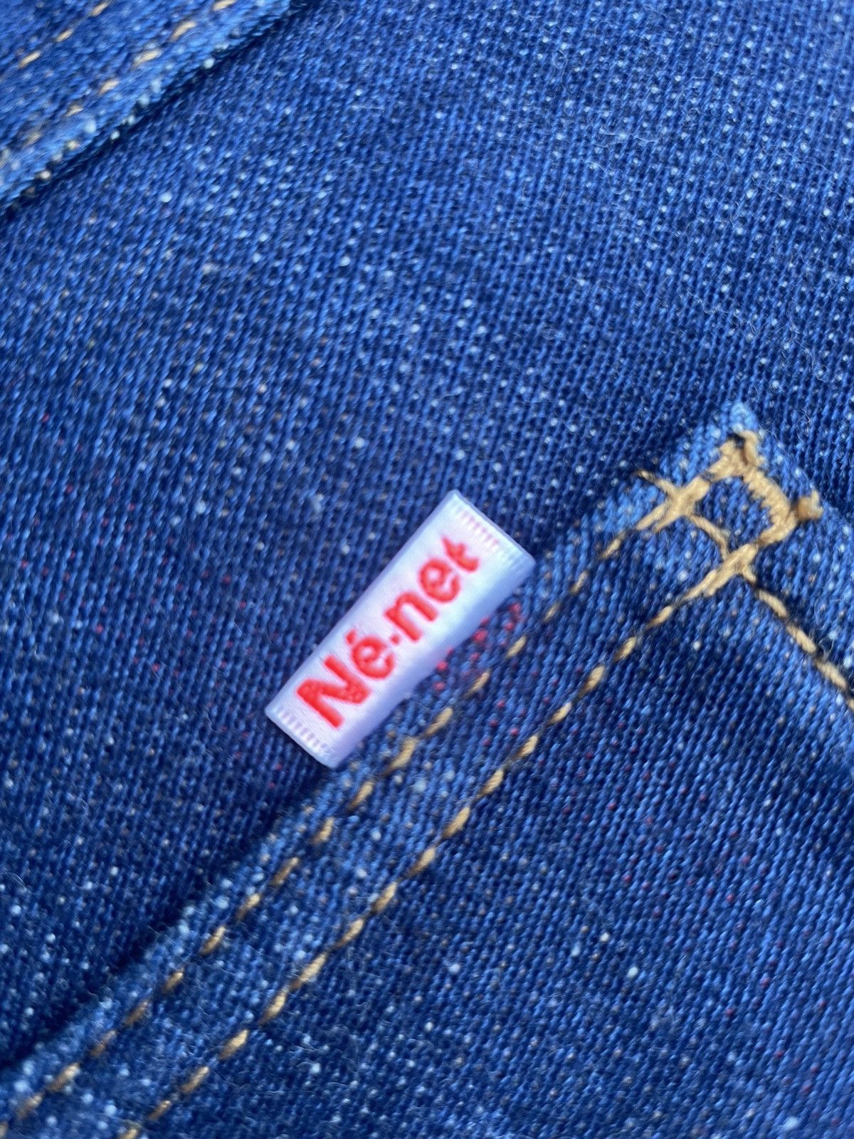 Designer × Issey Miyake × Ne-Net Ne-Net Issey Miyake 2 tone design Size 30" / US 8 / IT 44 - 12 Thumbnail